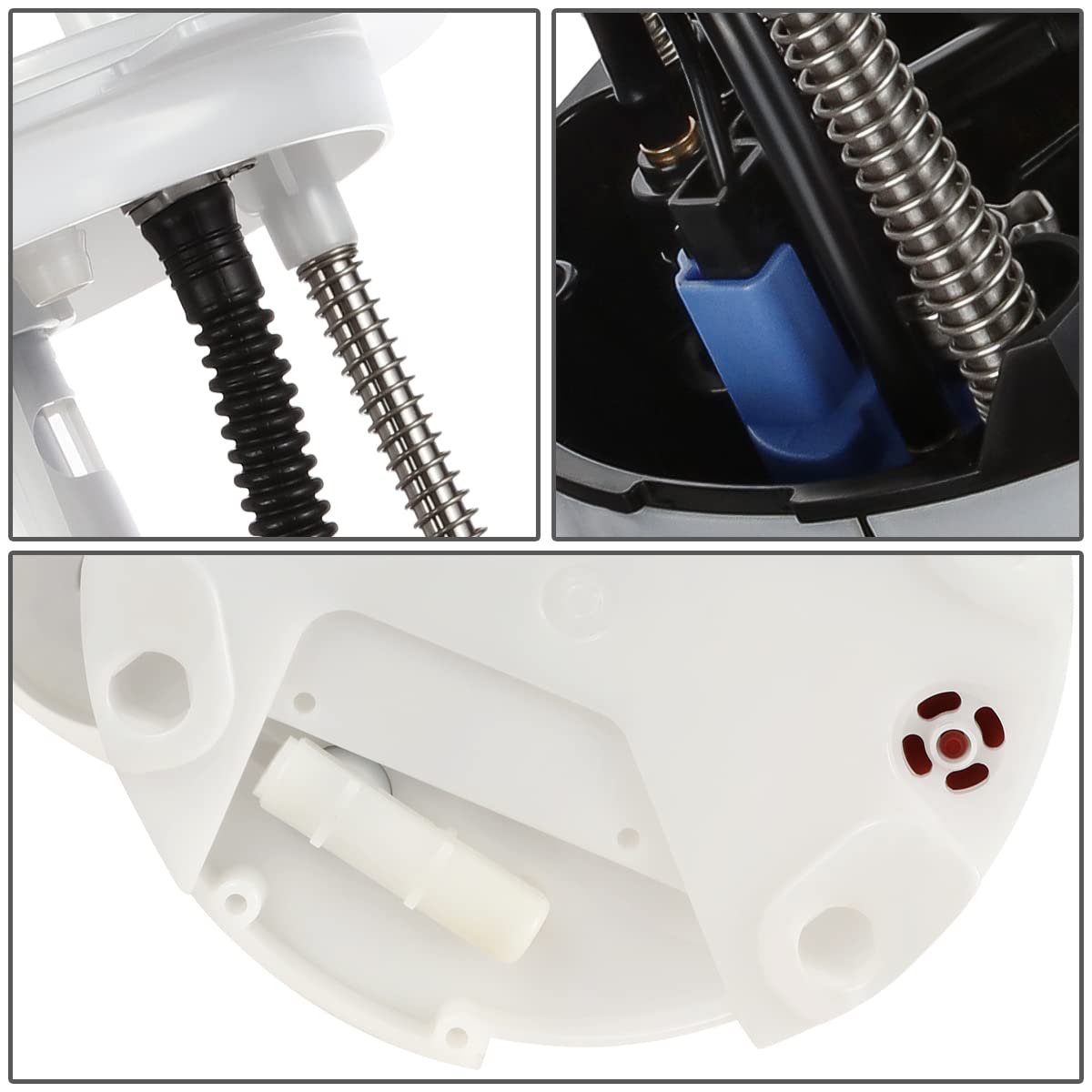 J2 Engineering Electric Fuel Pump Module Assembly Compatible with 09-14 F150 w/Extended Range Fuel Tank, J2-FPM-0004