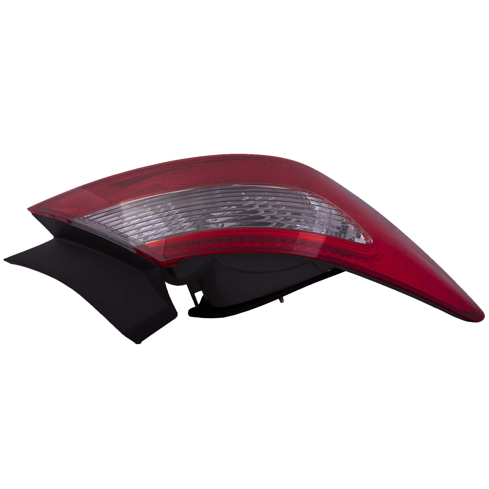 Headlightsdepot Tail Light Compatible With Honda Civic 2009-2011 Coupe Includes Right Passenger Side Tail Light