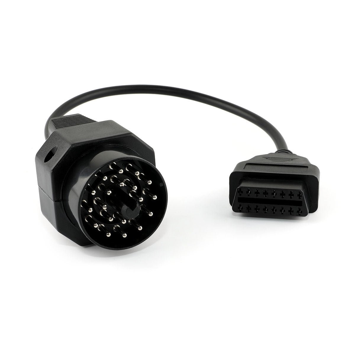 FOXWELL OBD2 Female to 20pin Extension Convert Adapter OBD1 to OBDII Cable 16pin to 20pin Cable (11 Inch)