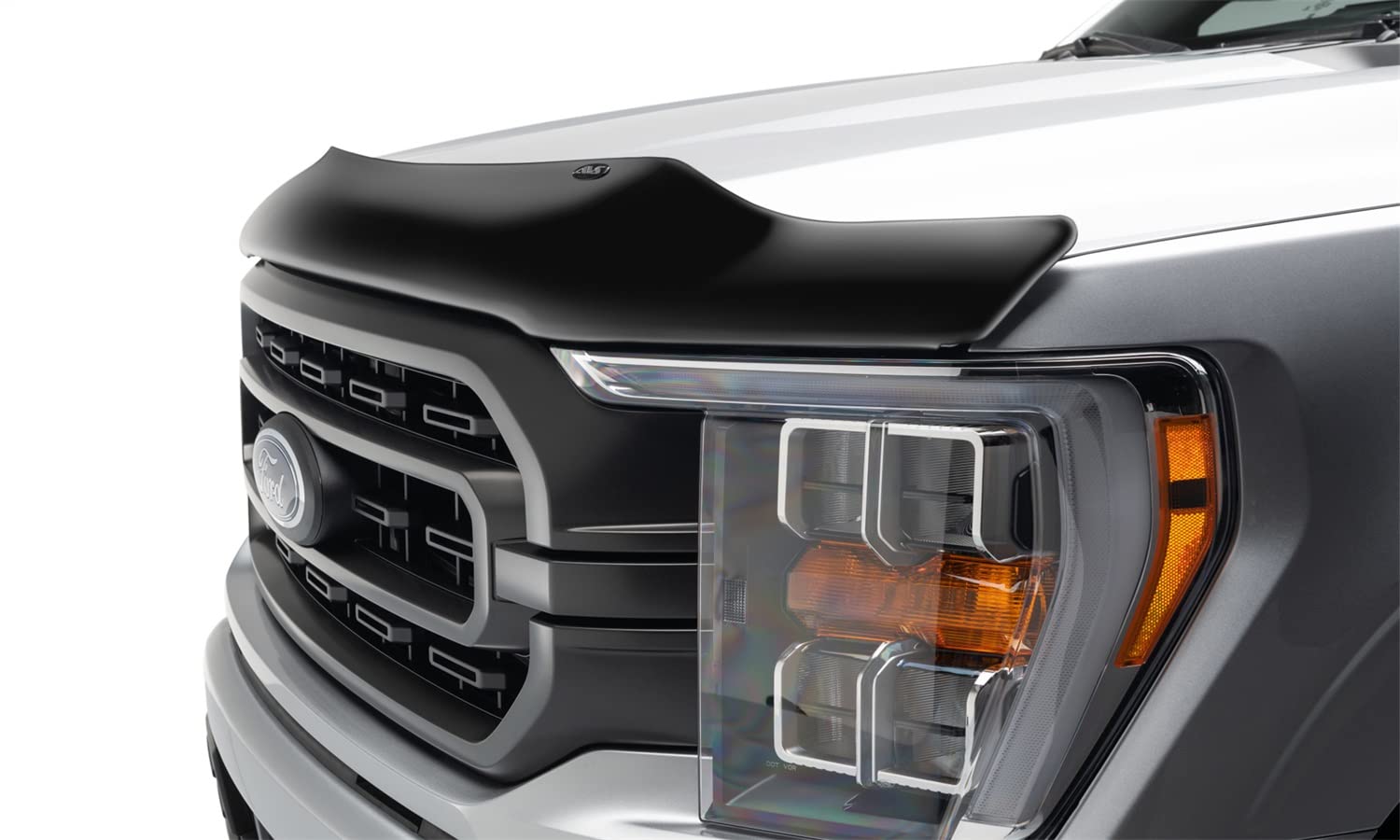 Auto Ventshade [Avs] Bugflector Hood Shield For 2017 - 2023 Chrysler Pacifica | High Profile, Smoke, 1 Pc. | 23762