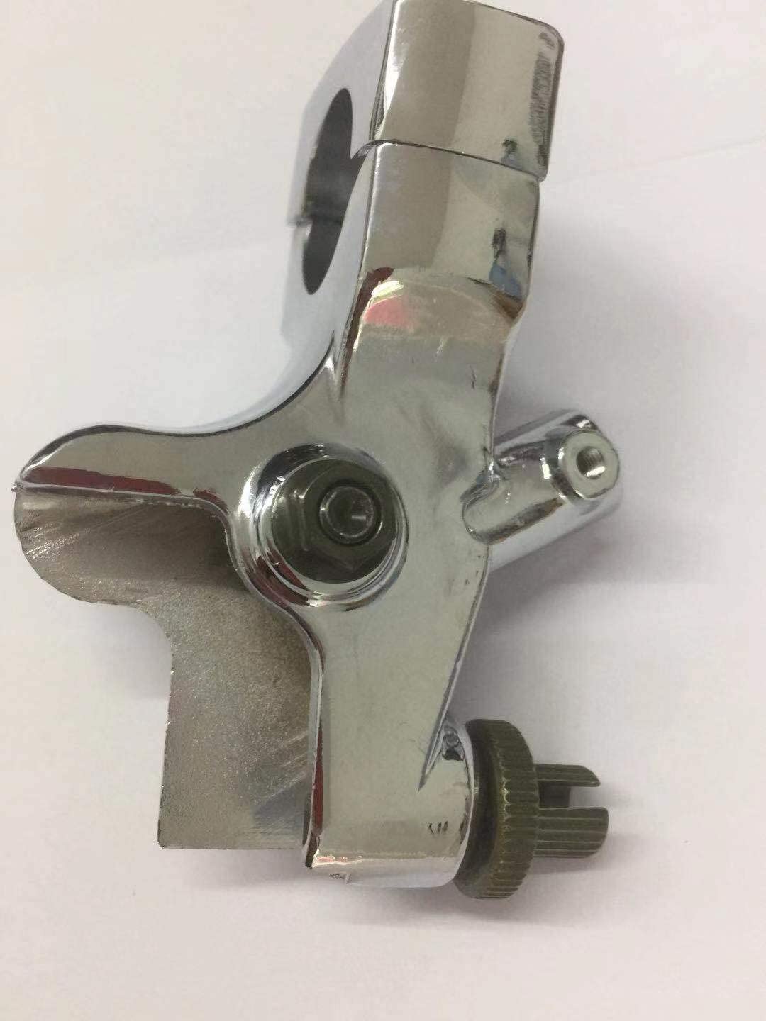 Shibeiparts Left Clutch Lever Perch Holder Mount Bracket for Honda VT600 VT750 VF750 VT1100 VTX VT1300 - Model 53172-MR1-000