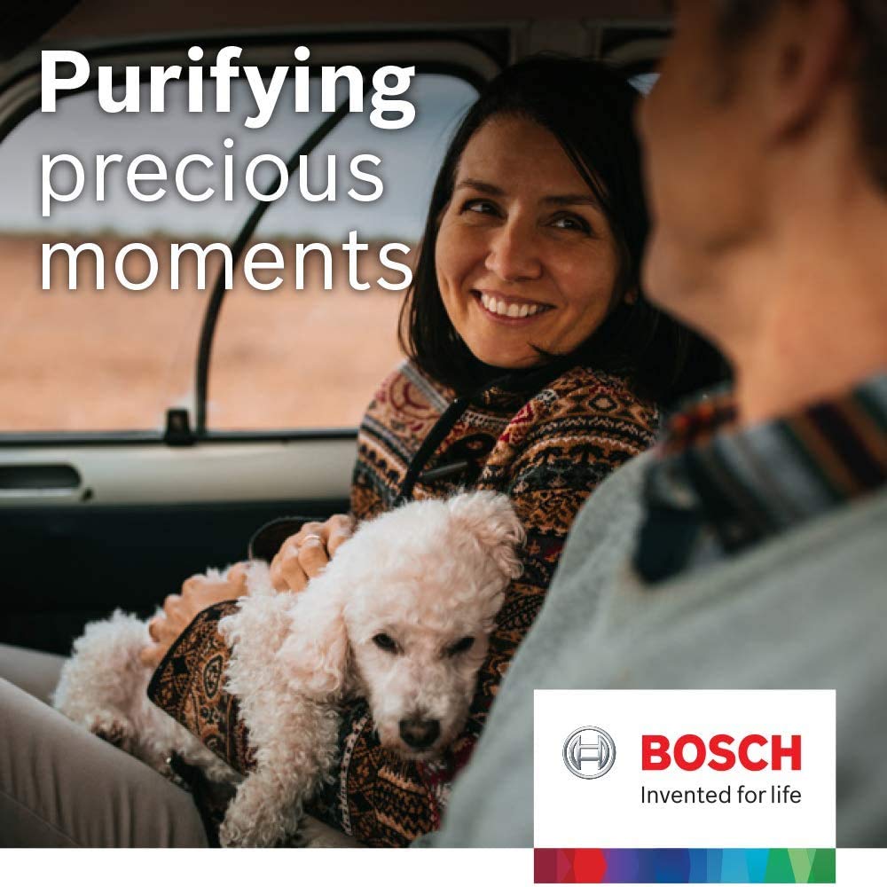 Bosch 6089C Hepa Cabin Air Filter - Compatible With Select Kia Soul, Soul Ev