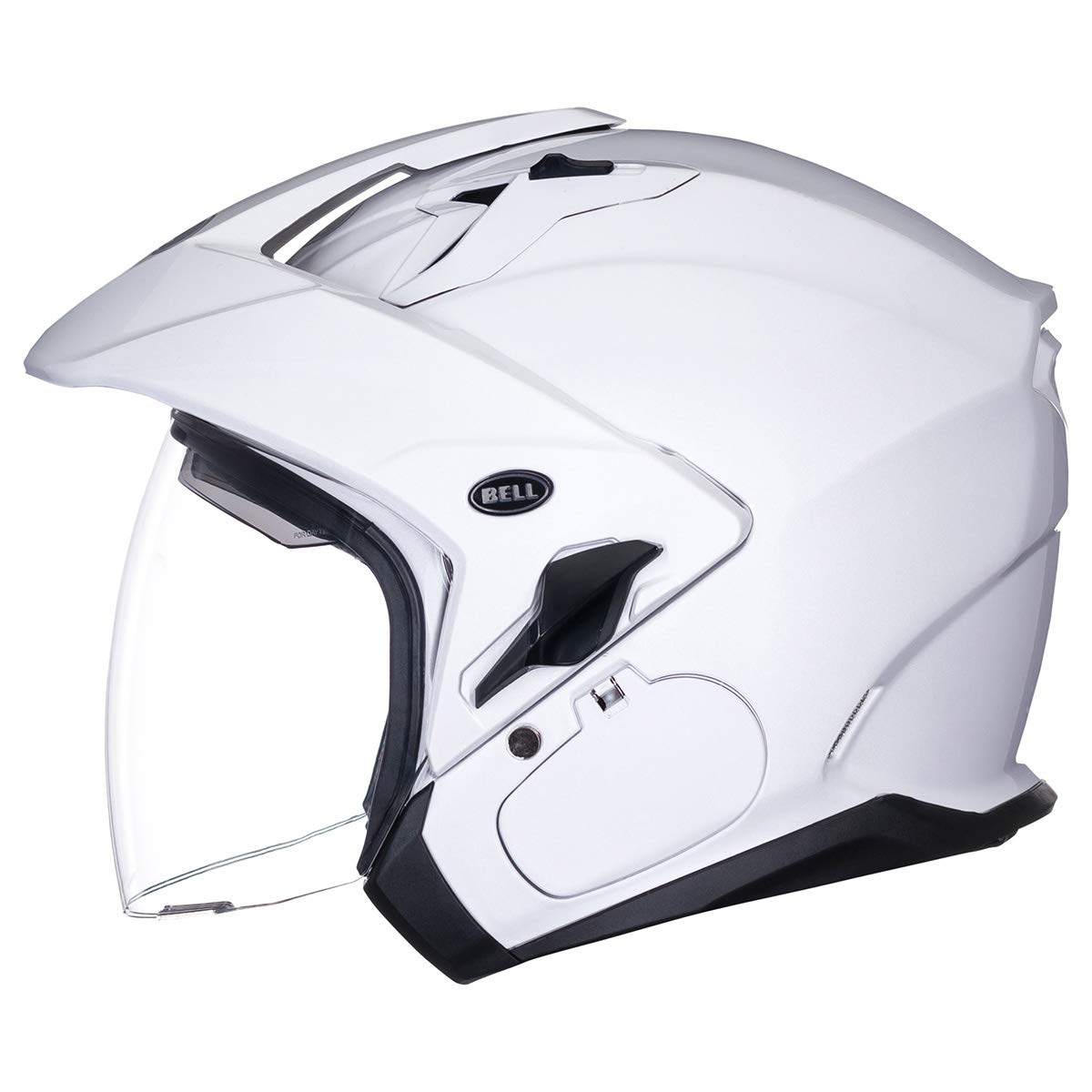 BELL Mag-9 Helmet - XX-Large, Gloss Pearl White, ABS Material, Model 7000770