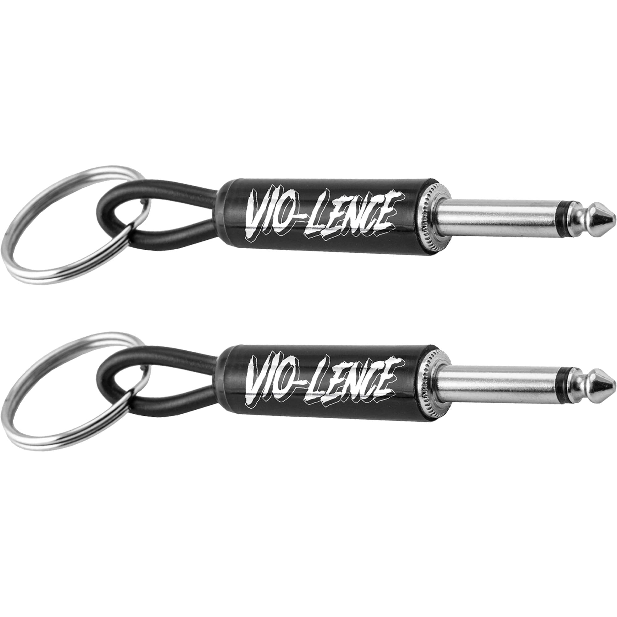 Pluginz Guitar Plug Keychains (Vio-lence 2 Pack)