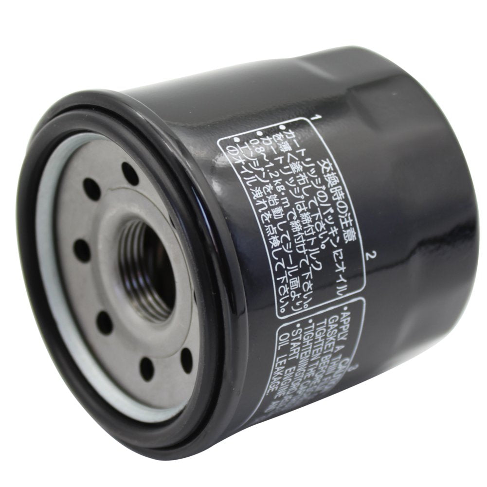 Cyleto Oil Filter for HONDA GL1800 GOLDWING 1800 2001 2002 2003 2004 2005 GL1800 GOLDWING AIRBAG 2007 2008 2009 2010 2012 2013 2