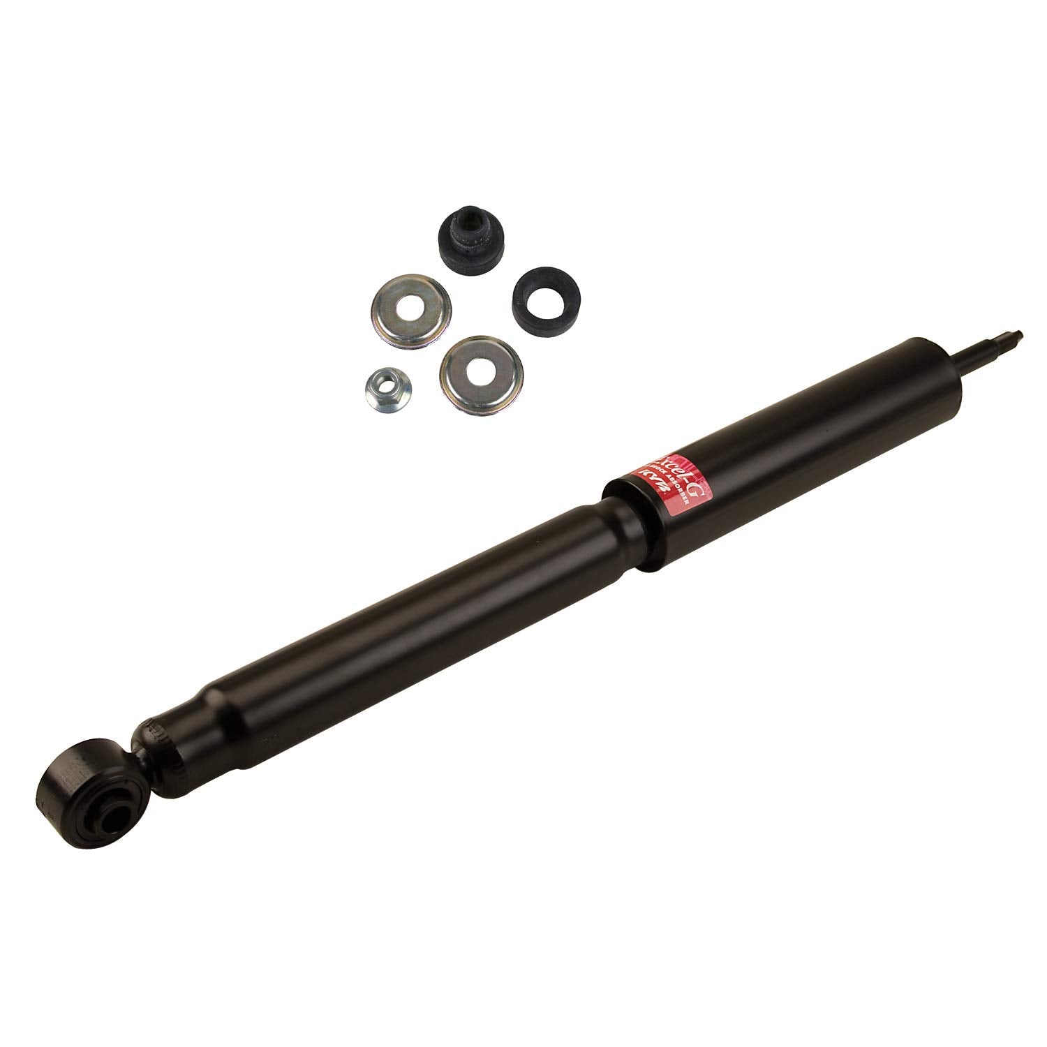 Kyb 344433 Excel-G Gas Shock, Black , Silver