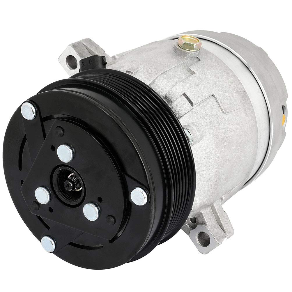 ECCPP A/C Compressor with Clutch for Pontiac Bonneville & Buick LeSabre, 3.8L & 4.6L, Model CO 20195C