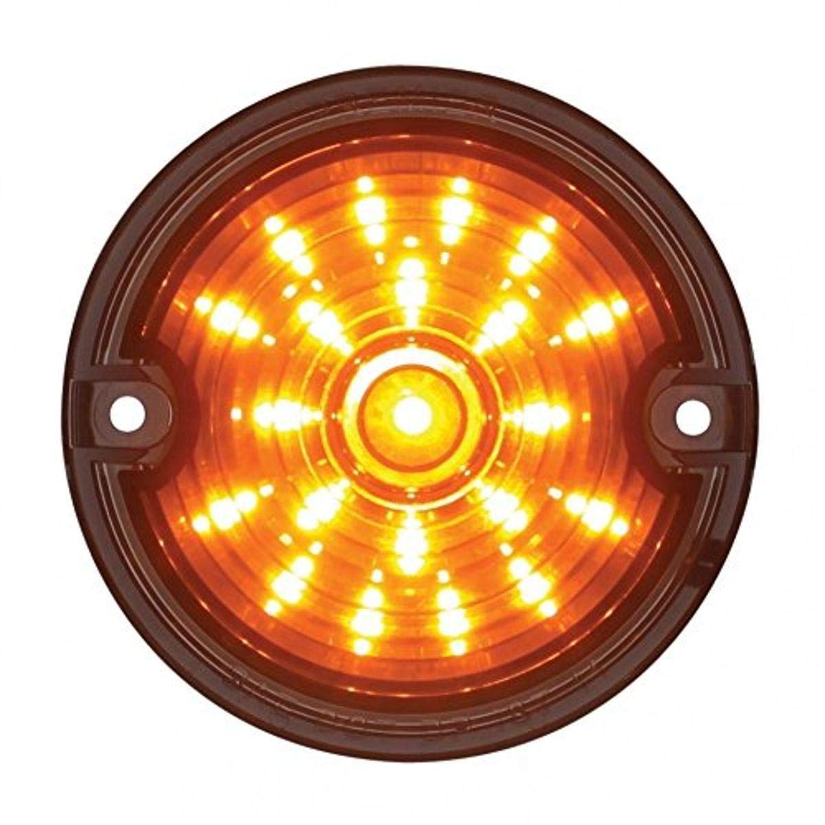 United Pacific 37095 21 Led 3 1/4' Harley Signal Light With 1156 Plug, 1 Pack