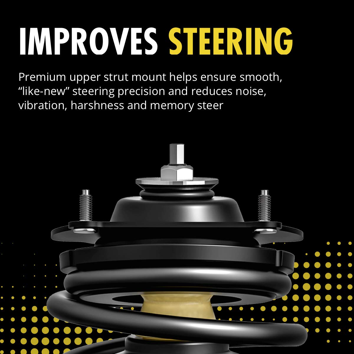 Monroe Quick-Strut 171124 Suspension Strut And Coil Spring Assembly For Ford Explorer