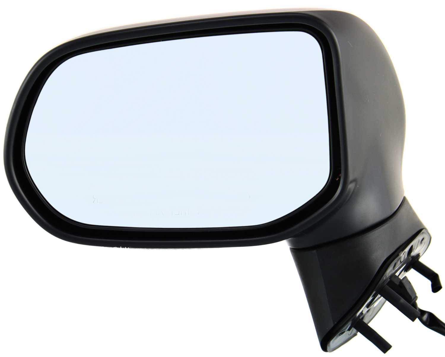 Kool Vue Mirror Driver Side Compatible with 2006-2011 Honda Civic Power Glass, Heated - HO1320221