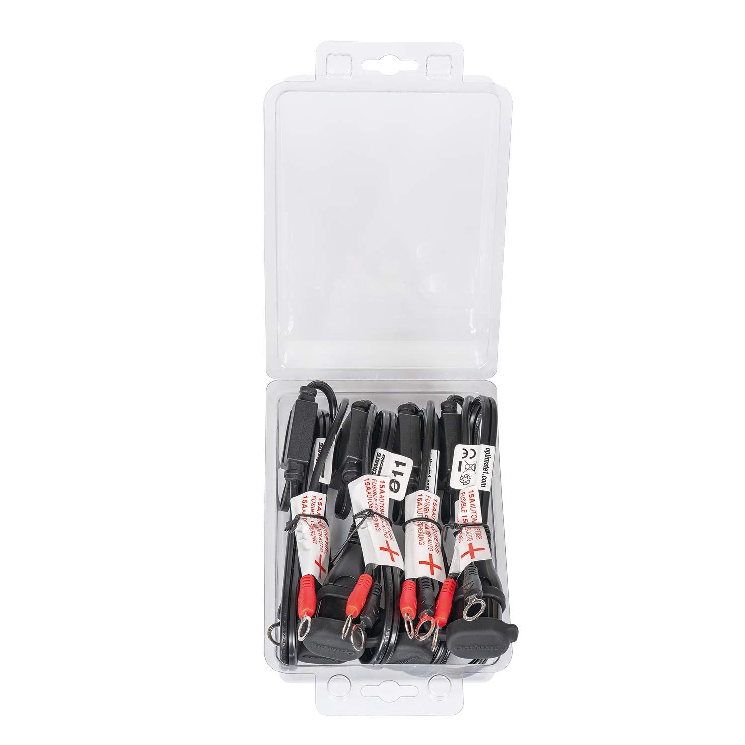 Optimate Cable O-11X4, Ring Terminal Harness, Auto/Marine