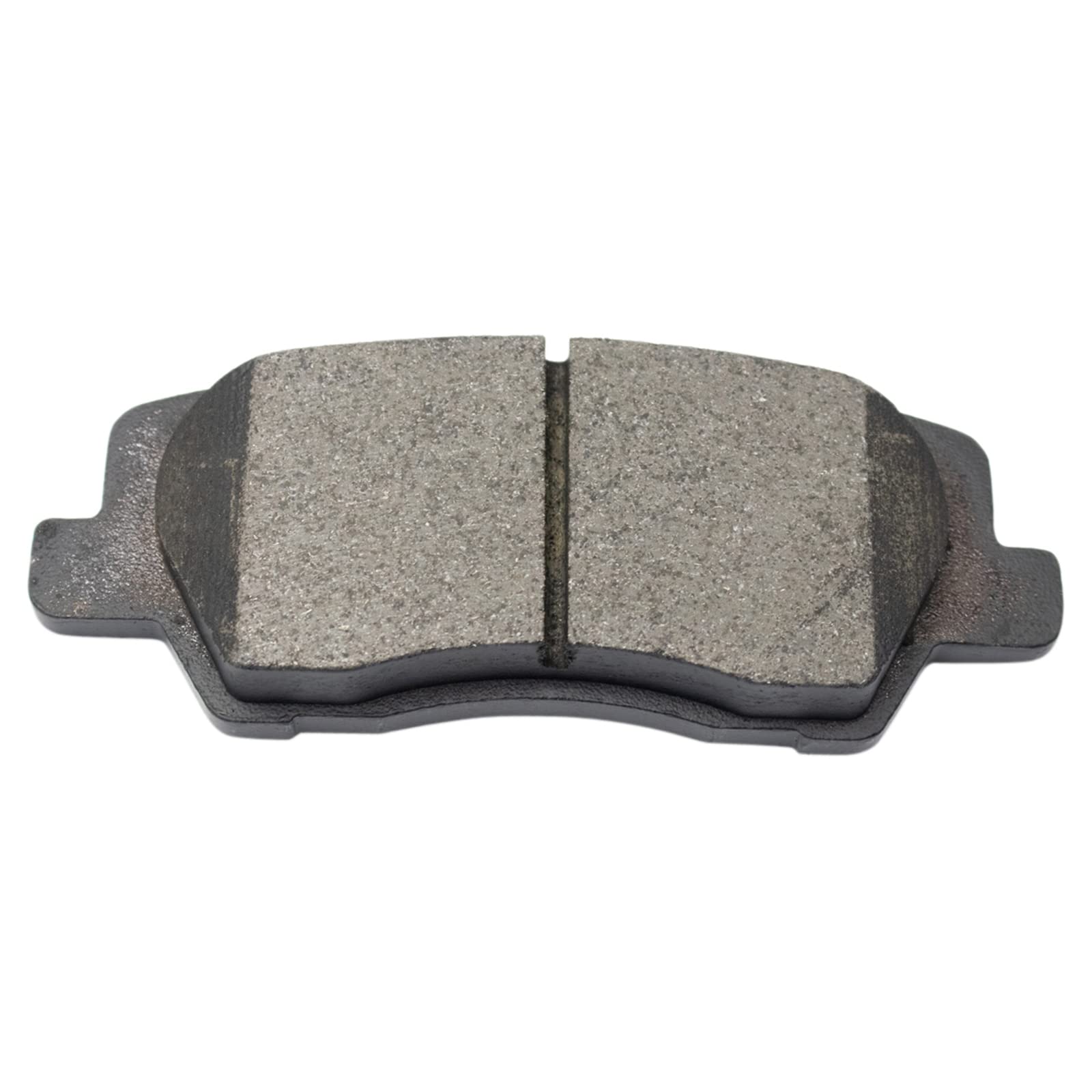 Trq Rear Brake Pad & Rotor Kit Brake Pads Brake Rotor Parking Brake Shoe Set Ceramic Compatible With 2016-2018 Cadillac Cts