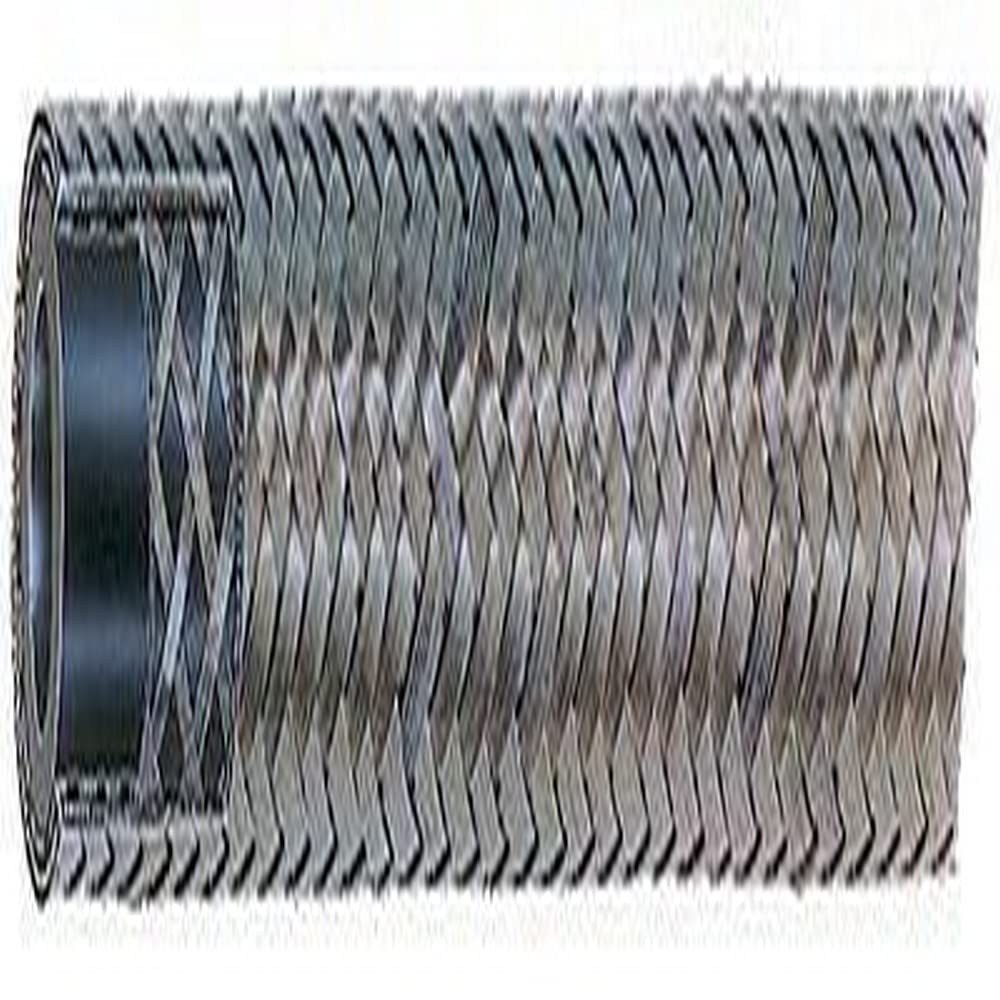 Aeroquip Fca0403 Aqp -4An Stainless Steel Braided Hose - 3 Feet