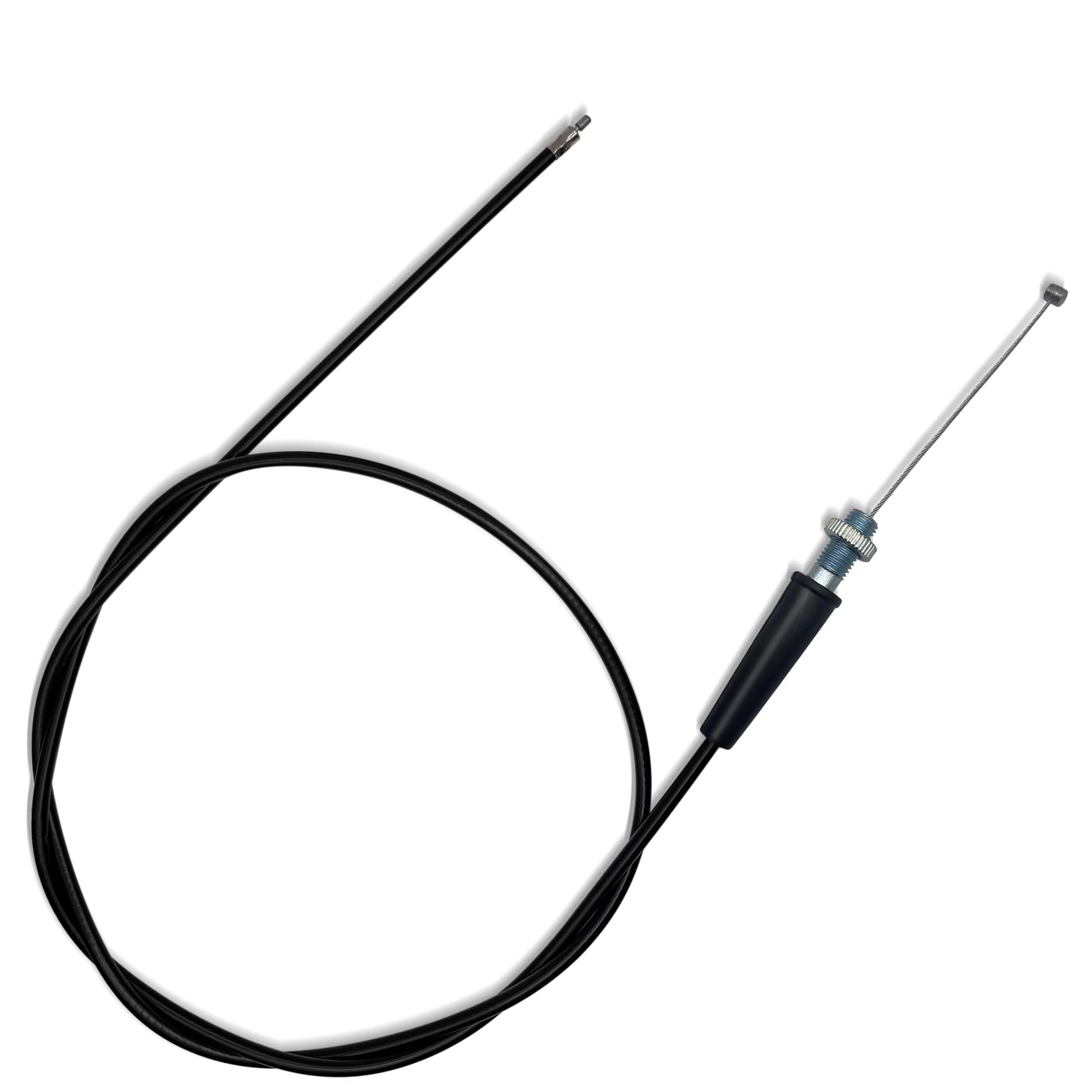 NZZLXKFJ 50inch Throttle Cable for,mini bicycle throttle cable for Predator 196cc 212cc 224cc 6.5hp Coleman CT200U CT200U Mini B