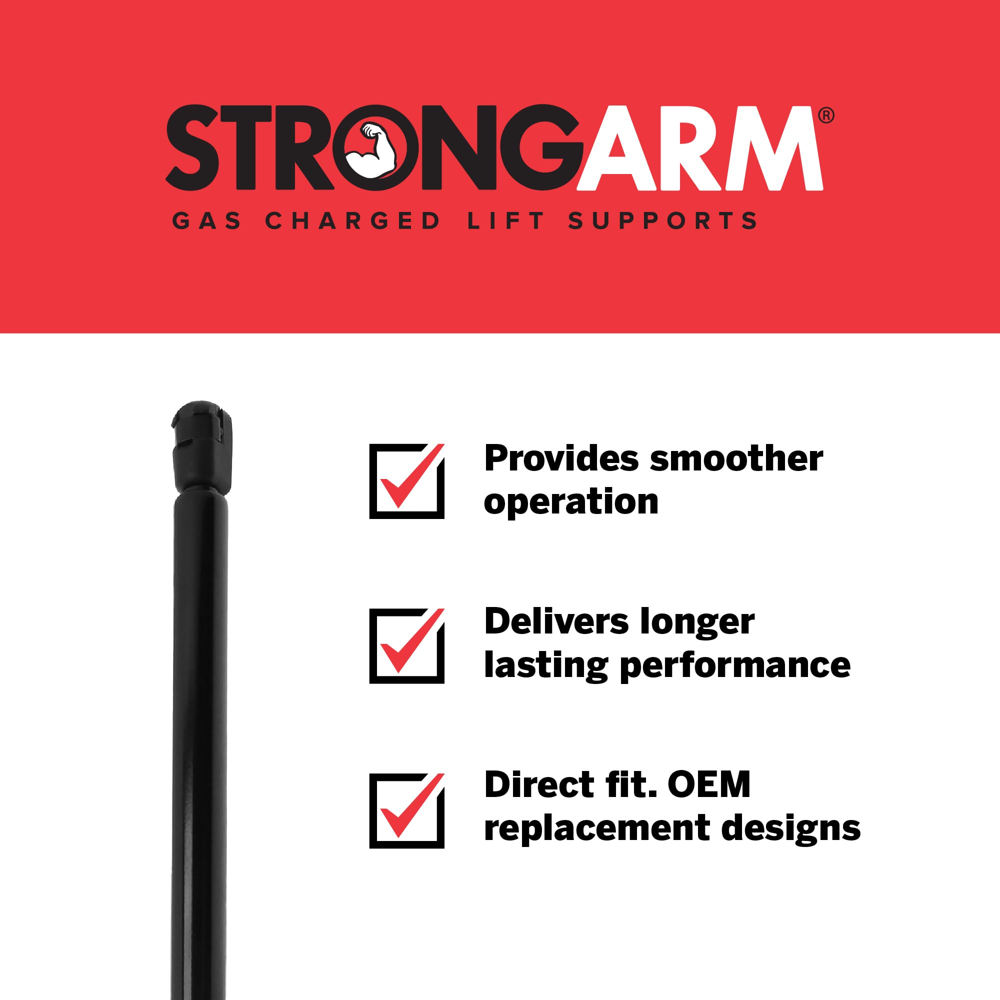 Strongarm 4900 Hatch Lift Support, Pack Of 1