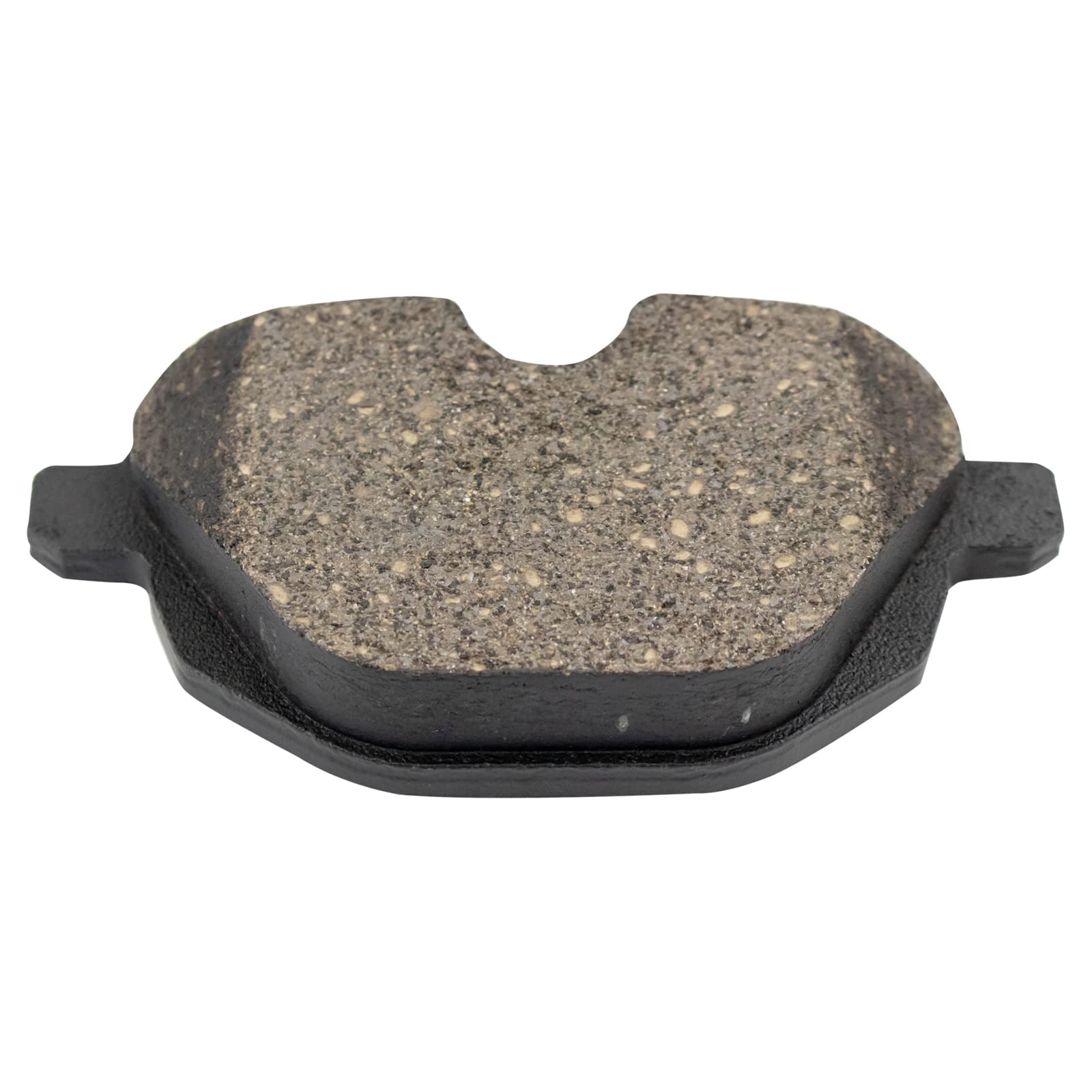 TRQ Rear Brake Pad & Rotor Kit Brake Pads Brake Rotor Ceramic Compatible with 2011-2016 BMW X3 2015-2016 X4