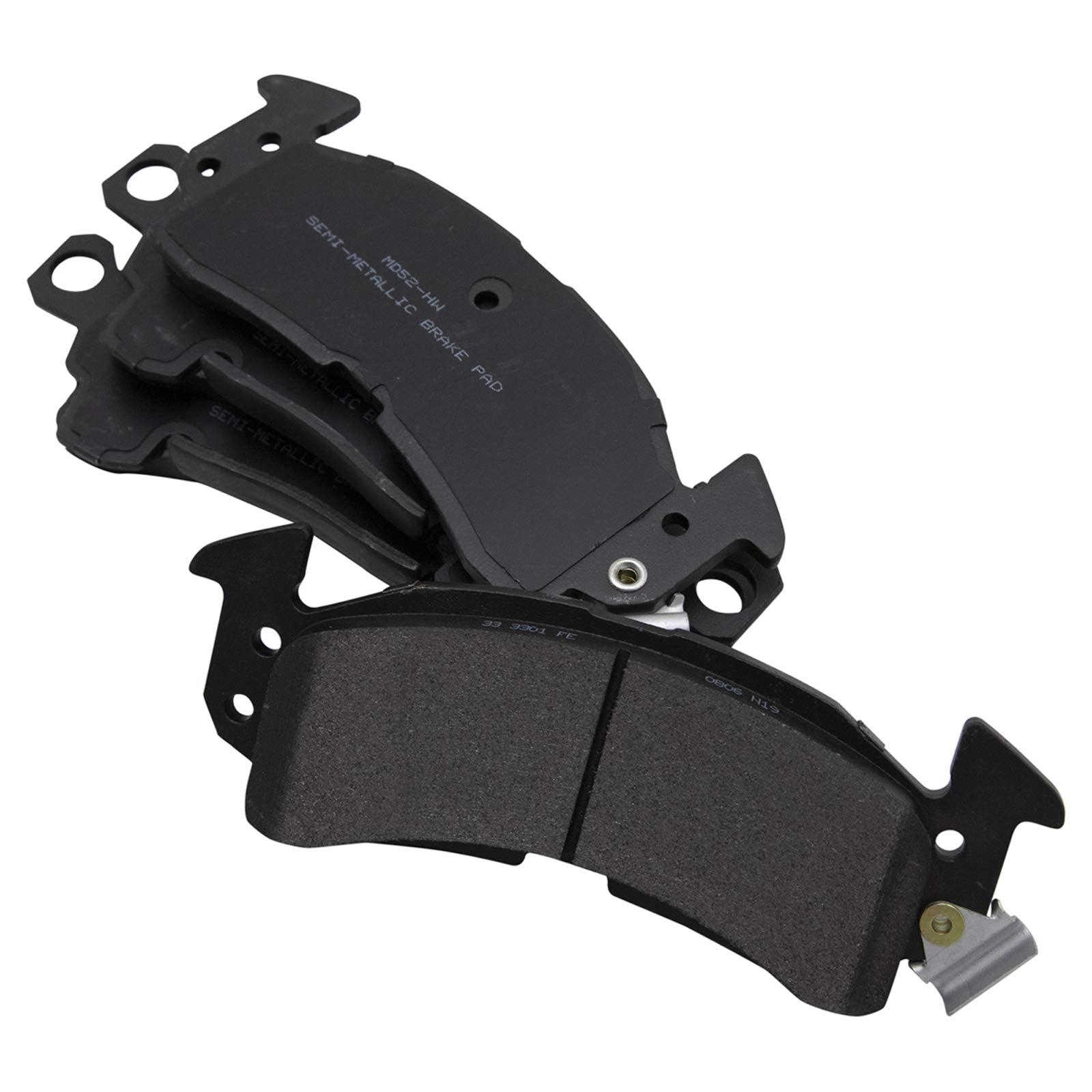 Trq Front Metallic Brake Pad & Rotor Kit Compatible With Gmc Safari Chevy Astro