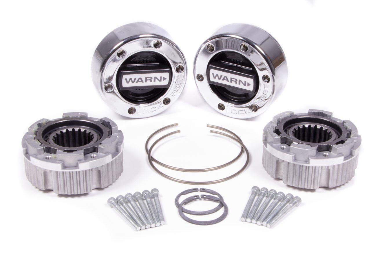 Warn 9790 Standard Manual Hub