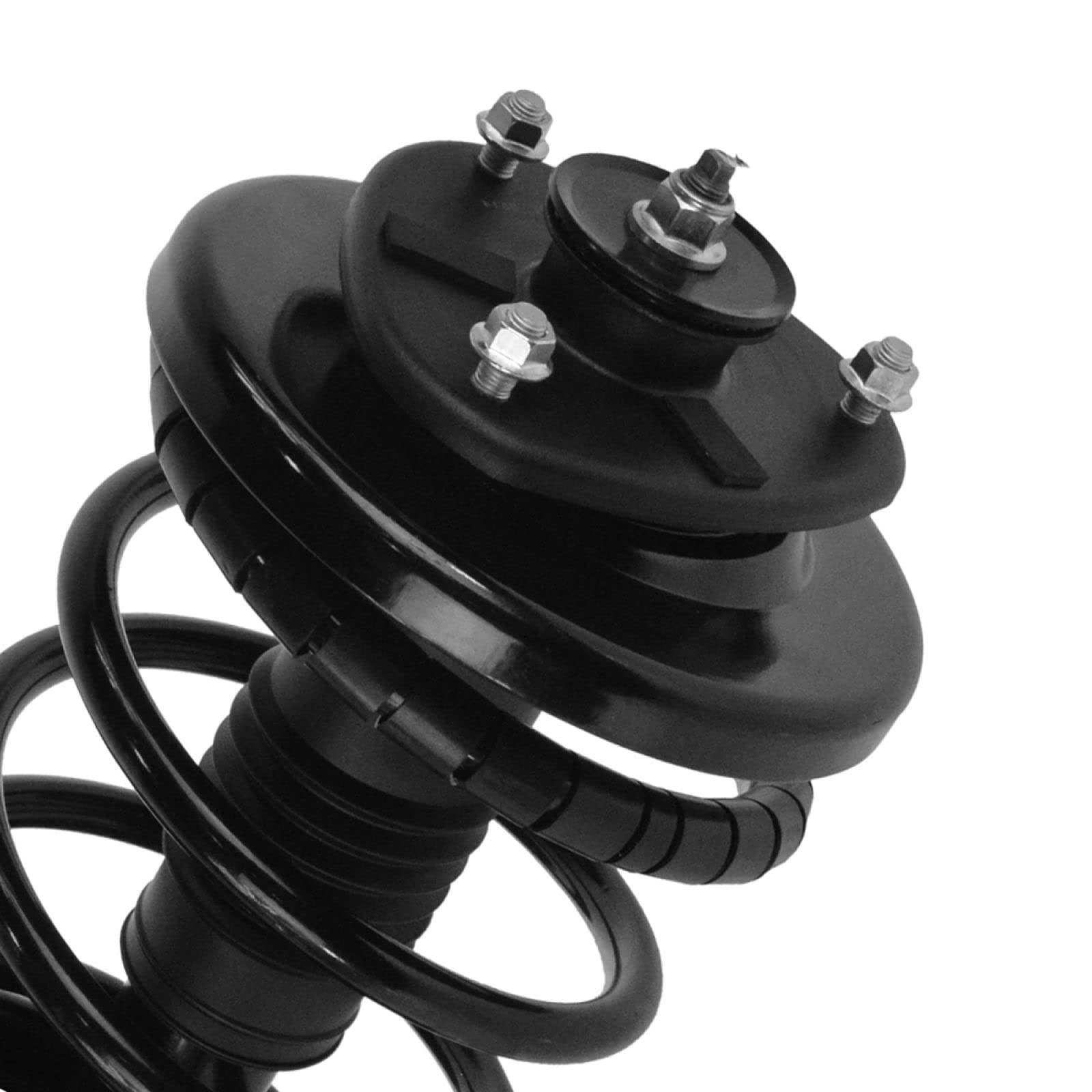 Trq Front Strut & Coil Spring Assembly Set Driver & Passenger Sides Compatible With 01-02 Acura Mdx 03-08 Honda Pilot