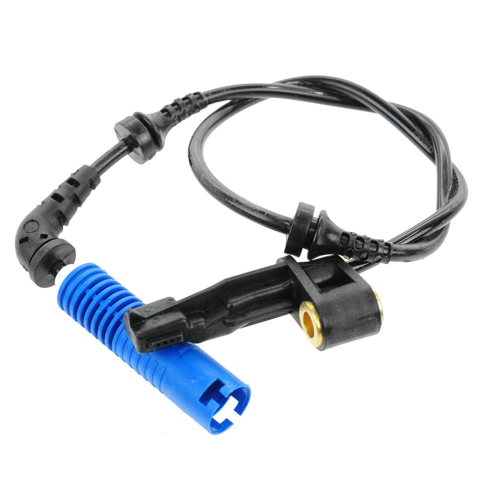 Trq Front Left Abs Wheel Speed Sensor Drivers Side Compatible With 2001-2006 Bmw 325Ci 2001-2005 325I 330Ci 330I 2003-2006 M3 20