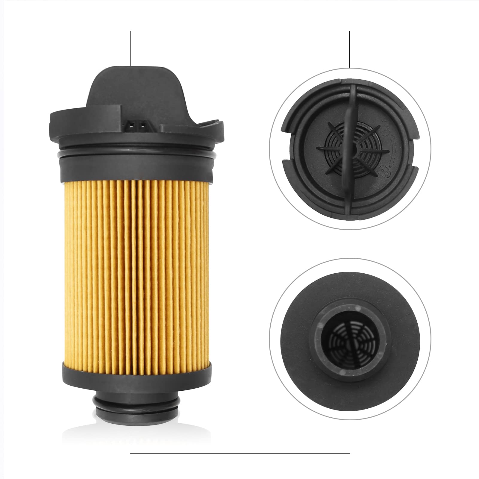 2-Pack 595930 Oil Filter Replacement for BRIGGS & STRATTON