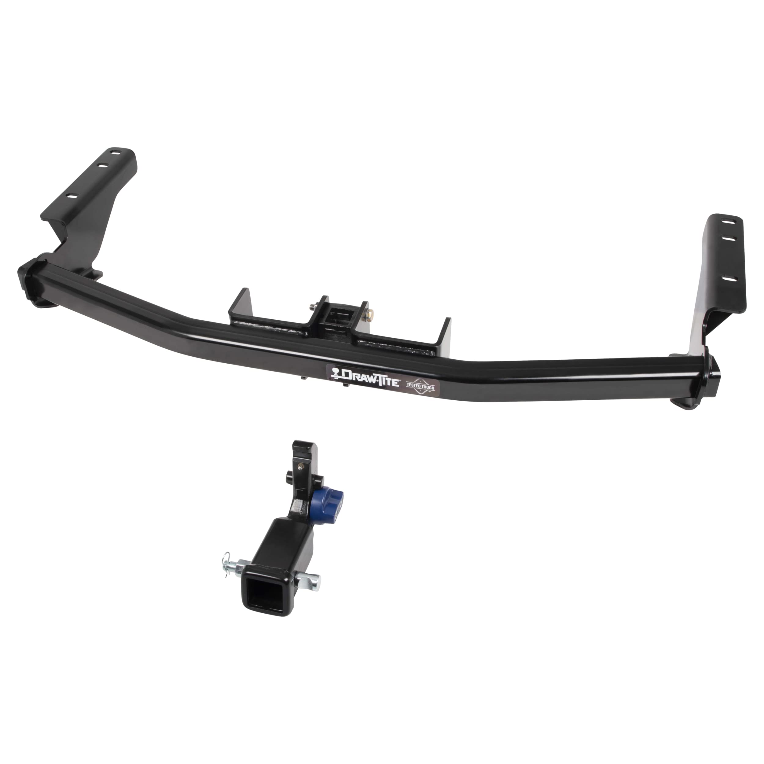 Draw-Tite Hidden Hitch 76904, Completely Hidden Trailer Hitch, 2 In. Removable Receiver, Black, Compatible With 2013 - 2020 Niss