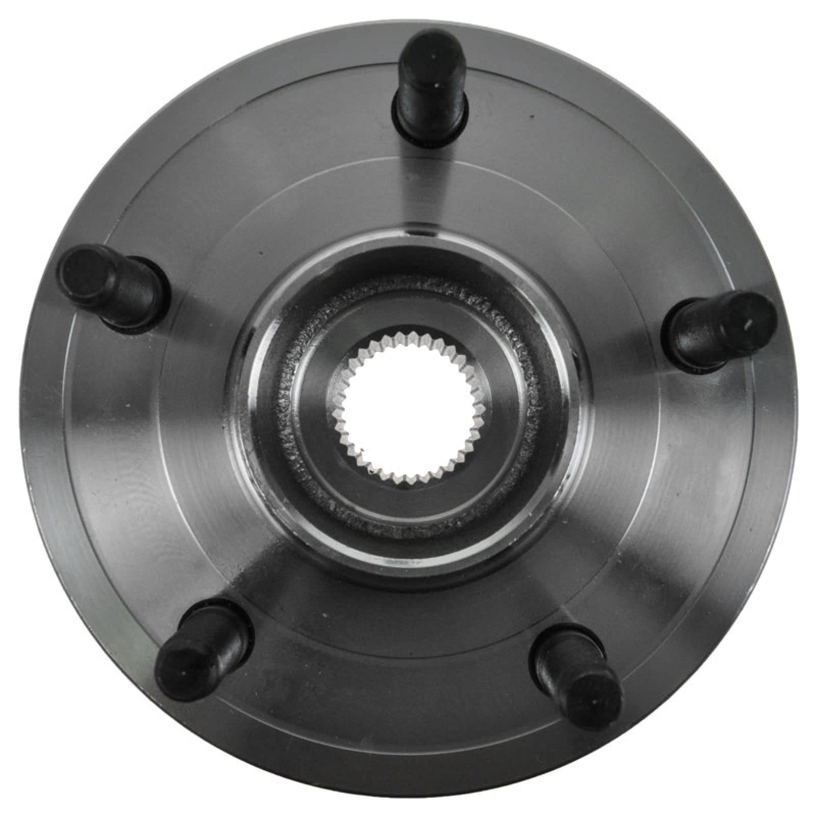 Trq Front Wheel Bearing Hub Assembly Pair For Dakota Mitsubishi Raider Pickup