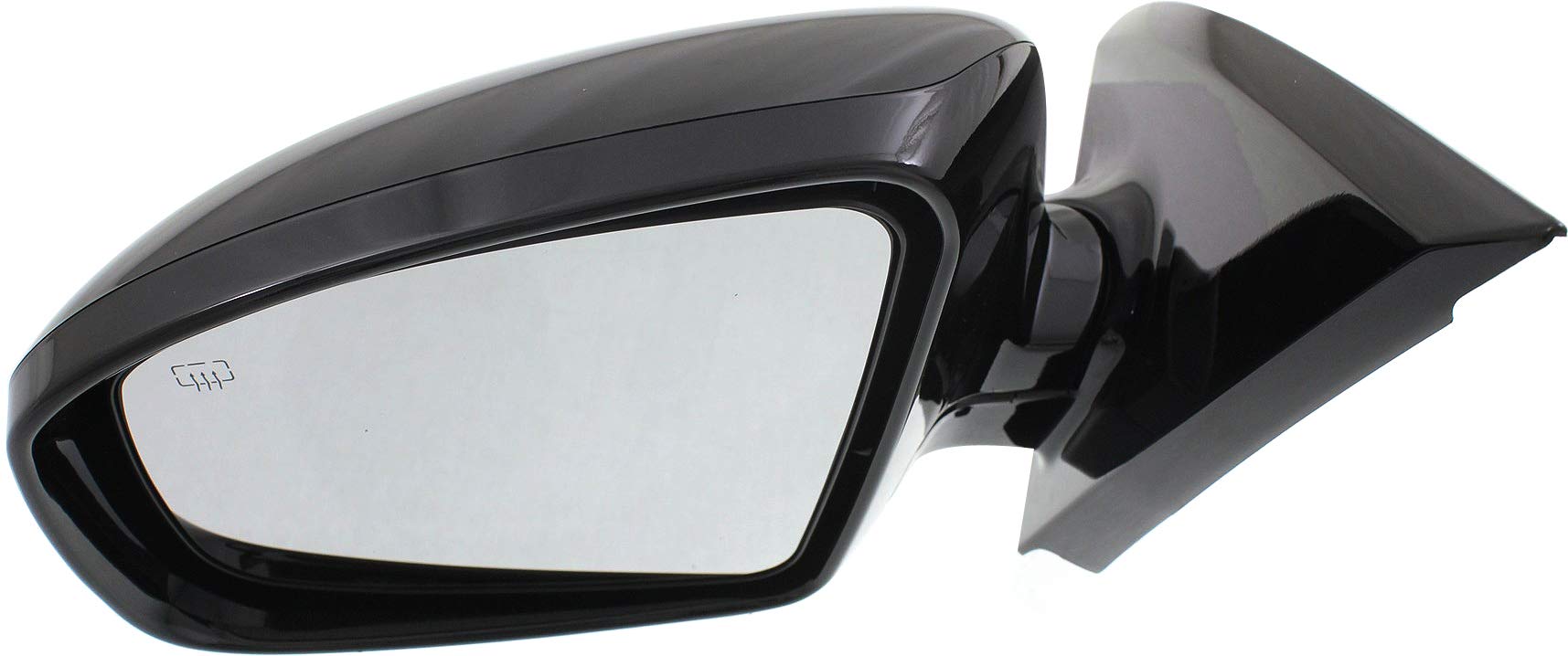 Kool Vue Mirror Driver Side Compatible With 2013-2016 Nissan Pathfinder Power Glass, Heated - Ni1320251