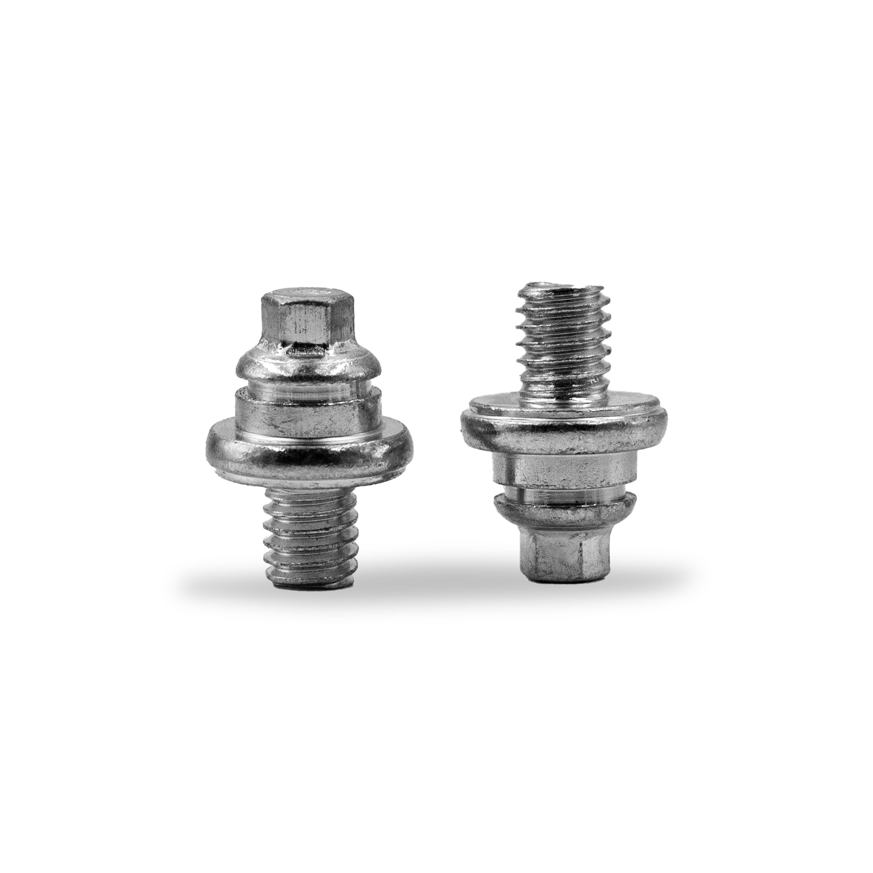 Suspenix 2Pcs Side Battery Terminal Bolts, Side Post Battery Bolts, Universal Fit