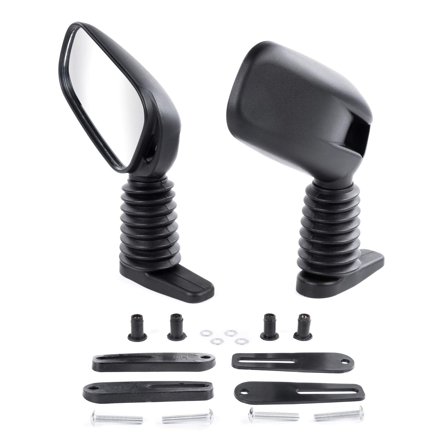 Kimpex Deluxe Mirror With Protector Bolt-On Oem# 9012401