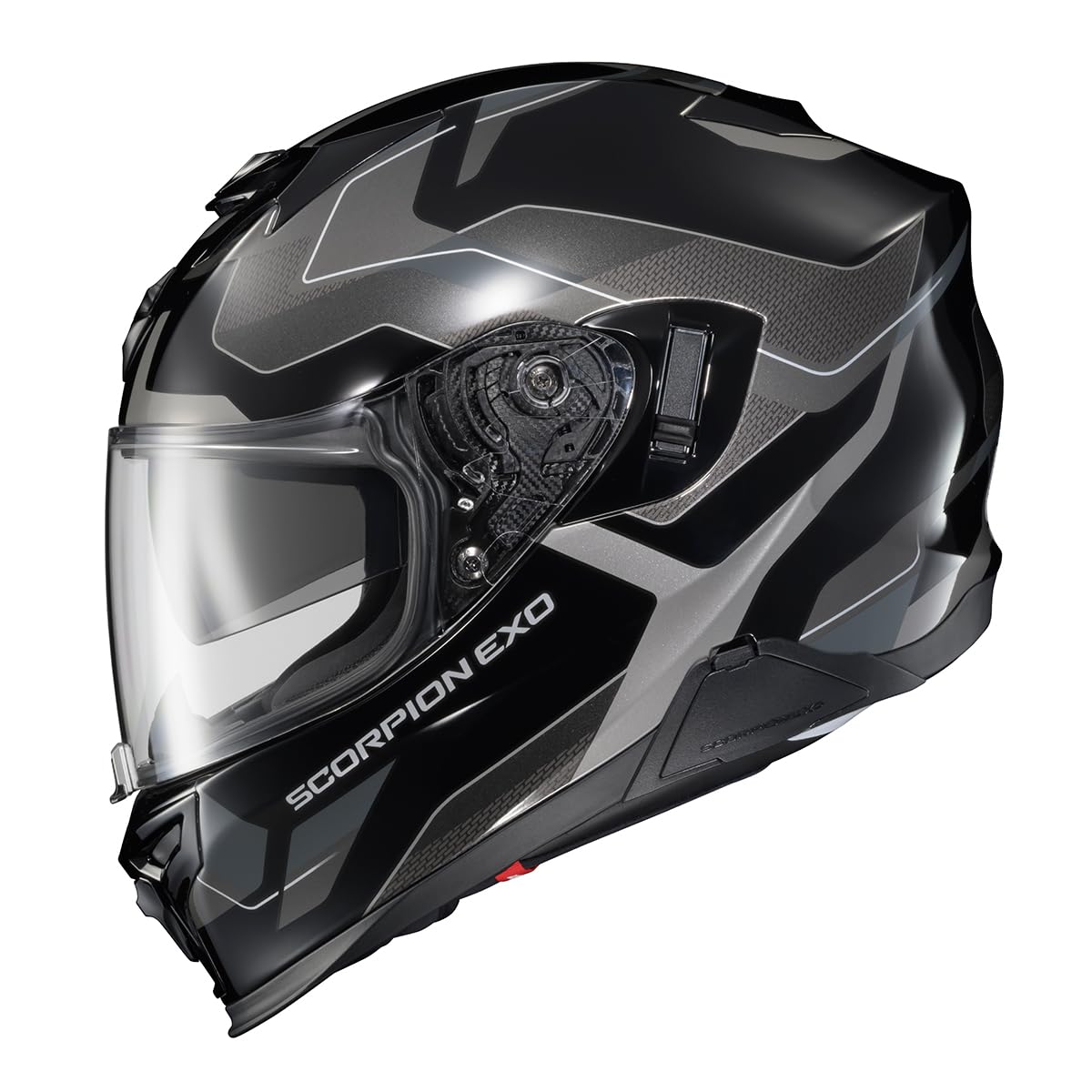 Scorpionexo T520 Full Face Dual Sport Motorcycle Helmet With Bluetooth Ready Speaker Pockets Dot Ece Approved Zuse (Phantom - X-