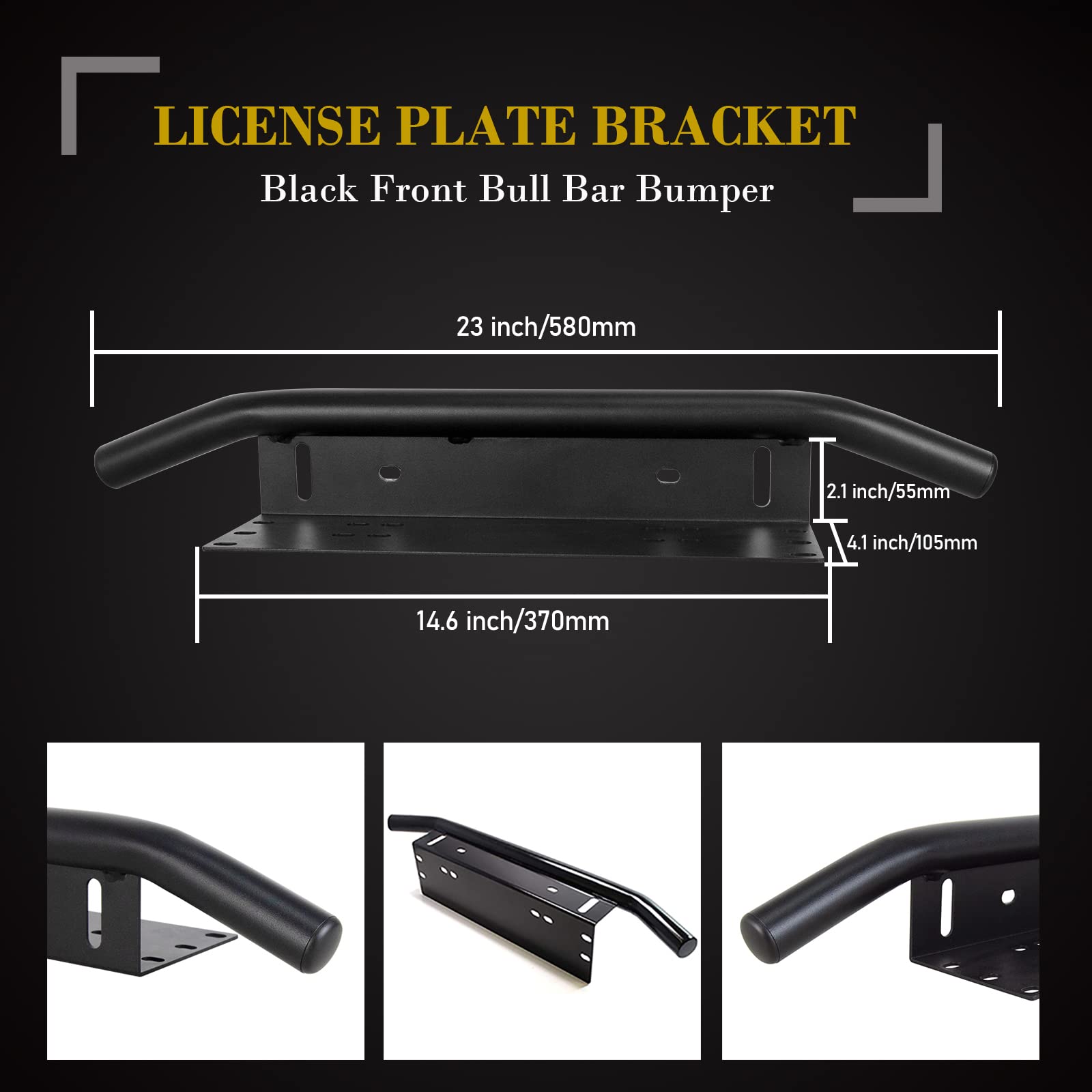 Skyworld Led Light Bar, 20 Inch 126W Spot Flood Combo Beam Work Driving Lamp With License Plate Mounting Bracket For Truck Car Atv Suv 4X4 Boat