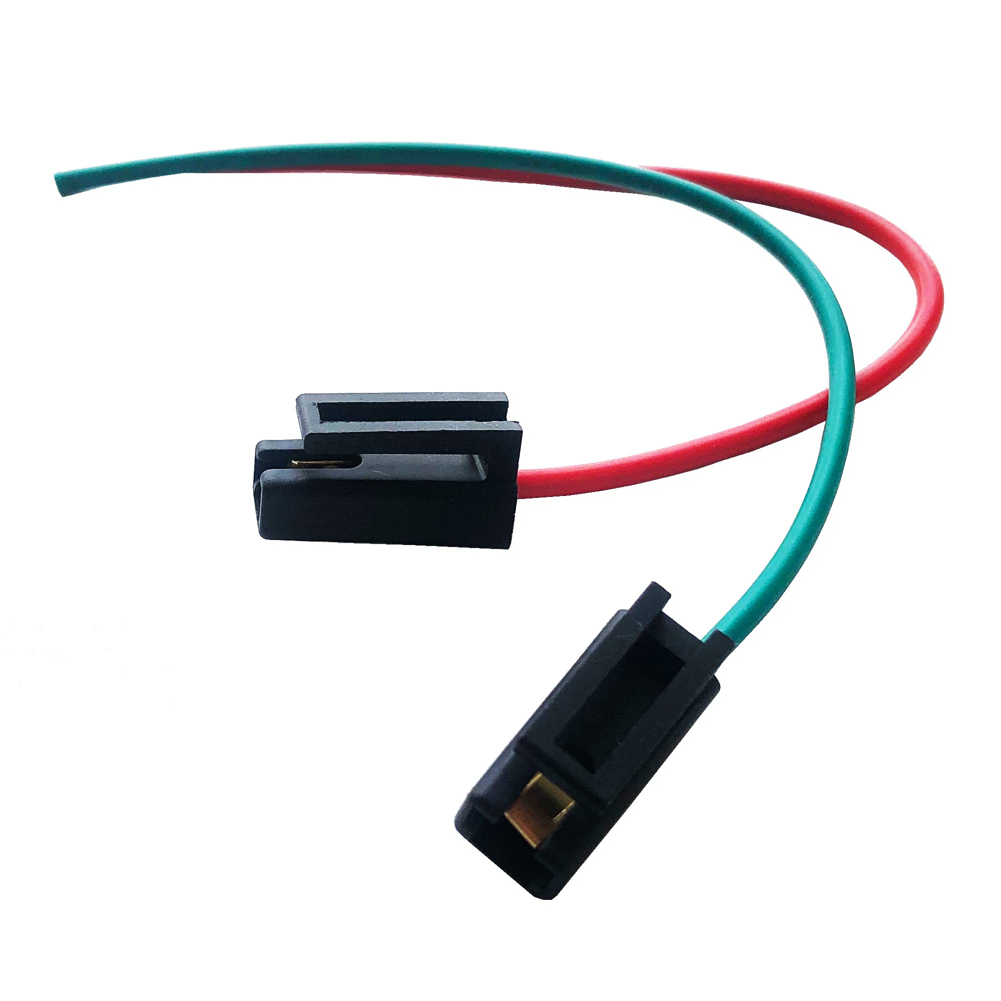 170073 Pigtail Harness Cable Wires for HEI Distributor Battery and Tachometer Wiring 12V Ignition Coil Tach Wire Connector Acces