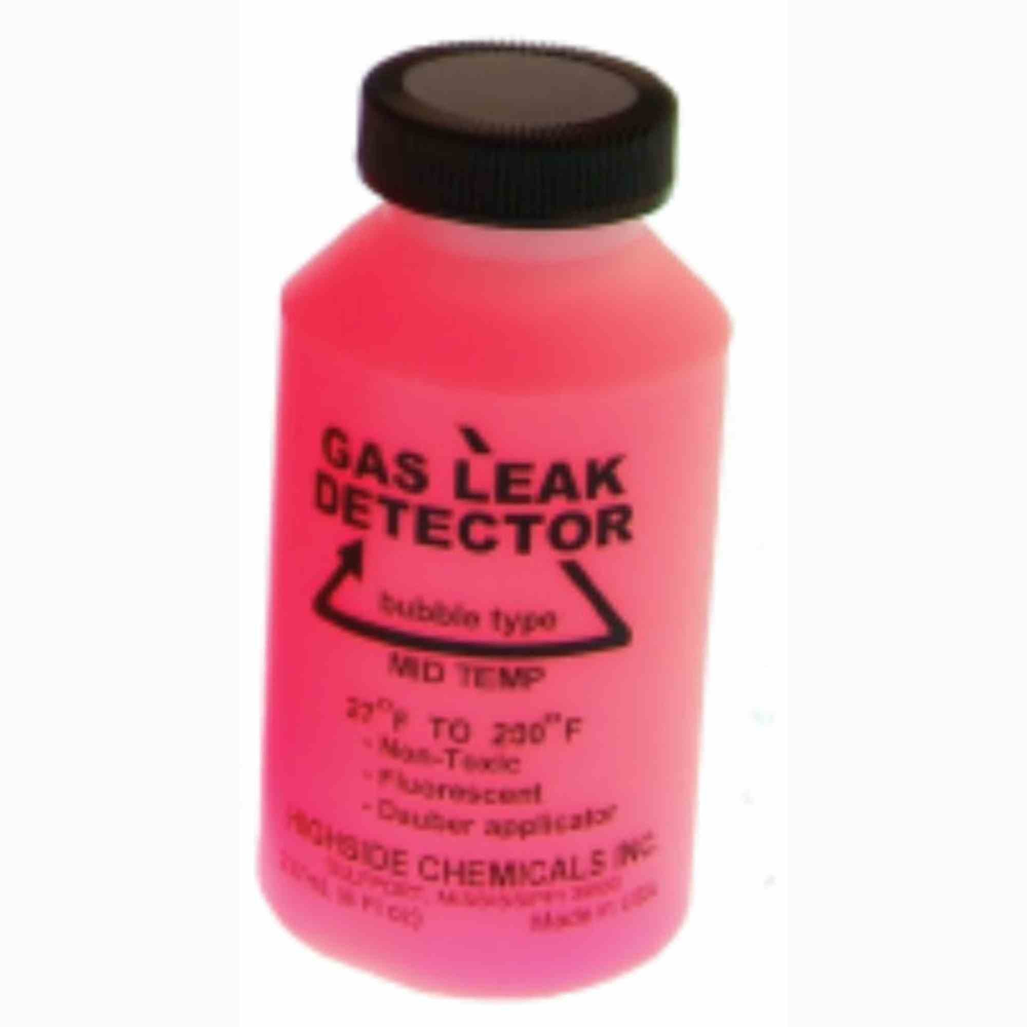 HIGHSIDE, Stainless Steel Chemicals 23008 MidTemp Gas Leak Detector (8oz), Size