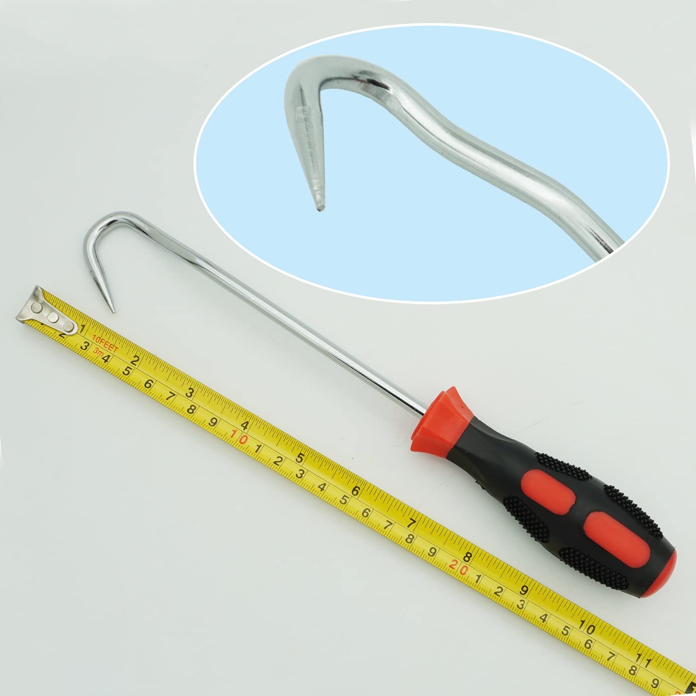 Vastools Hose Removal Hook Pick Set - 10'' Hook, 8'' Remover, Radiator Hose Puller Pack Of 4