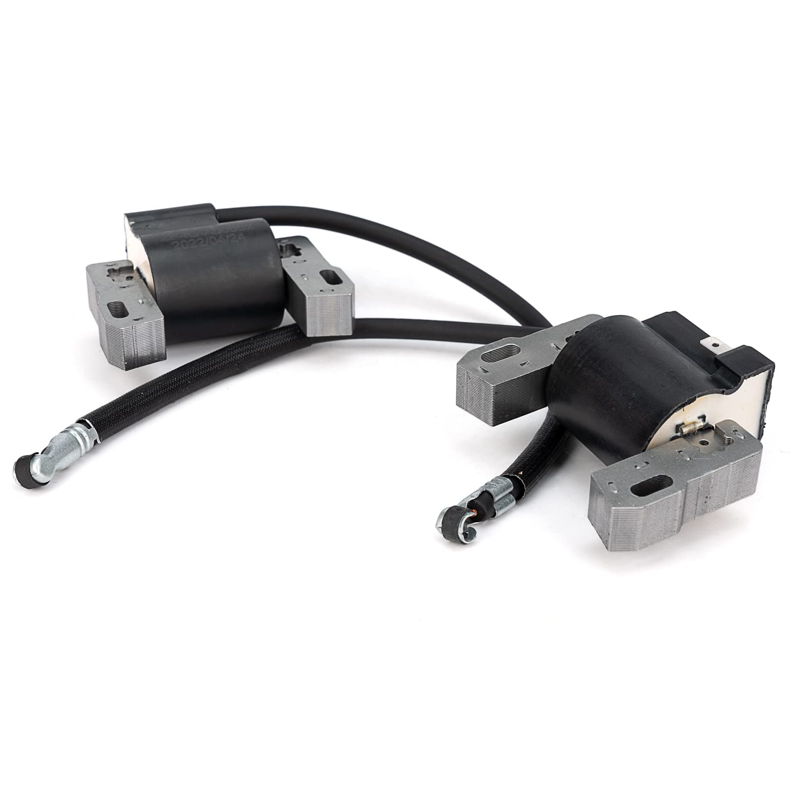 MiKaFex Ignition Coil Pack 592846 for Briggs Stratton Intek V-Twin 18-22HP Engine, Replaces 691060, 401577, 799651 (