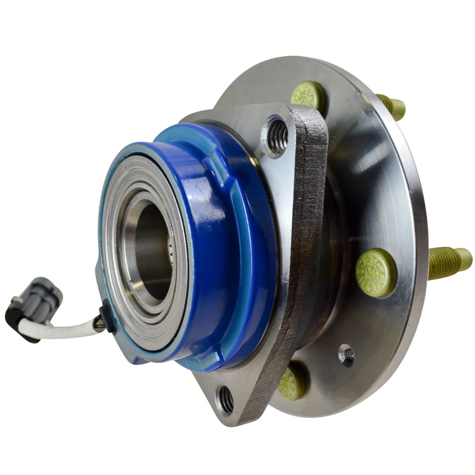 Trq Front Left Right Rear Wheel Hub Bearing Assembly Driver Passenger Side Compatible With 2003-2007 Cadillac Cts 2005-2011 Sts