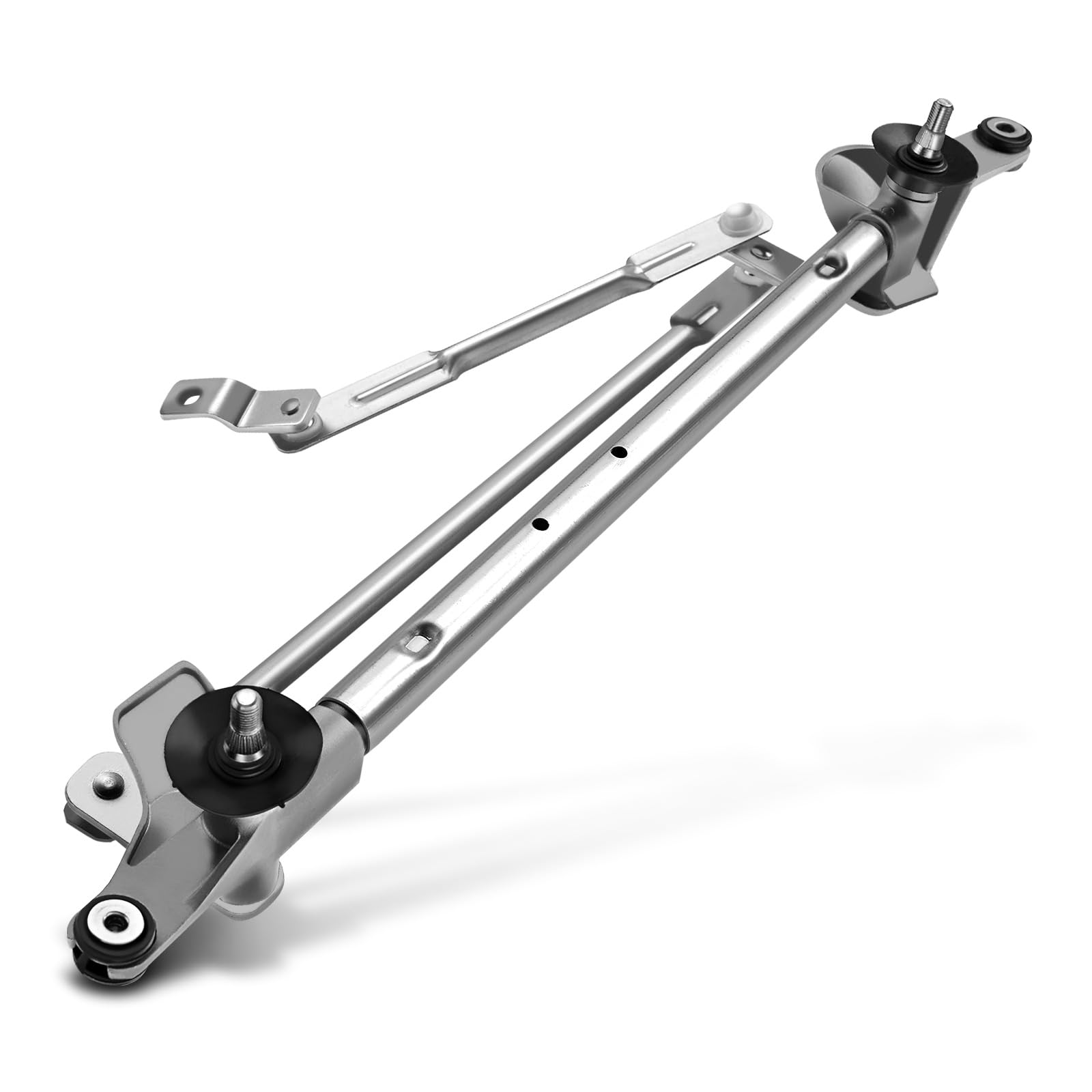 A-Premium Front Windshield Wiper Linkage Compatible with Chevrolet & GMC Vehicles - Equinox 2010-2017, Terrain 2010-2017, Sport 