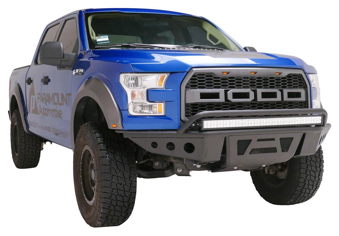 Trailfx Pfff3009S Raptor Black Fender Flares - Set Of 4