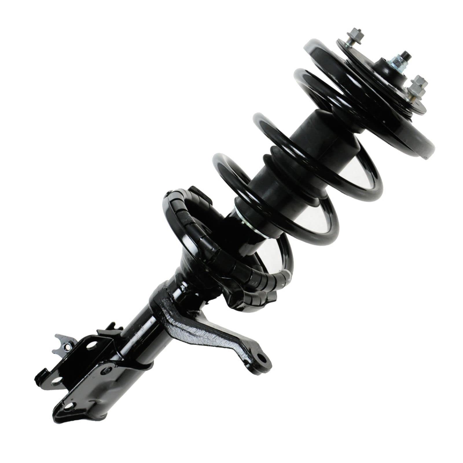 Trq Front Strut & Coil Spring Assembly Set Driver & Passenger Sides Compatible With 02-06 Honda Cr-V