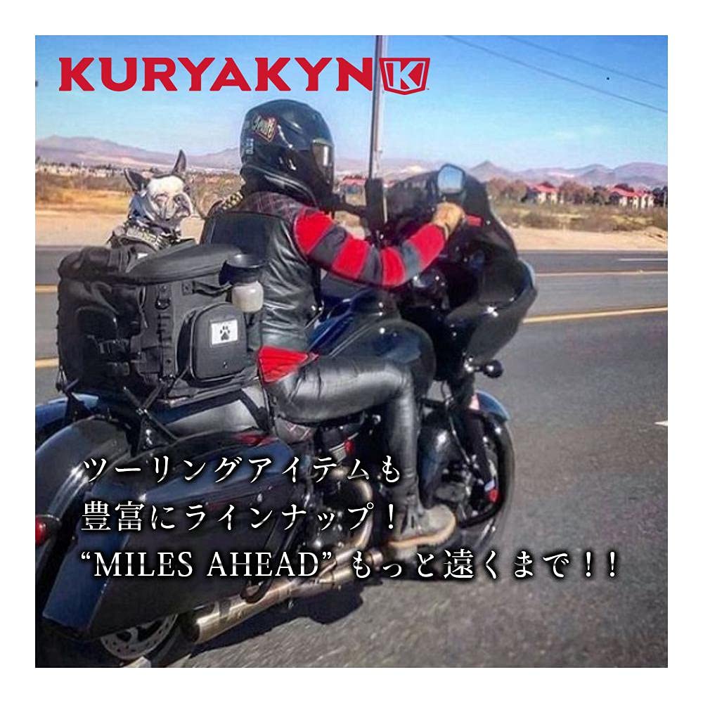 Kuryakyn 6299 Premium Iso Contoured Throttle Boss Motorcycle Handlebar Grip Accessory: Universal Fit, Right Side Only, Chrome, P