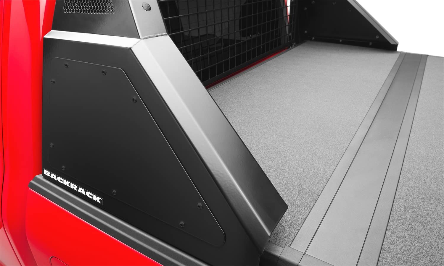 Backrack Trace Rack | Black, No Drill | Tr9002 | Fits 2019-2024 Chevrolet/Gmc Silverado/Sierra 1500; 2022 Chevrolet Silverado 15