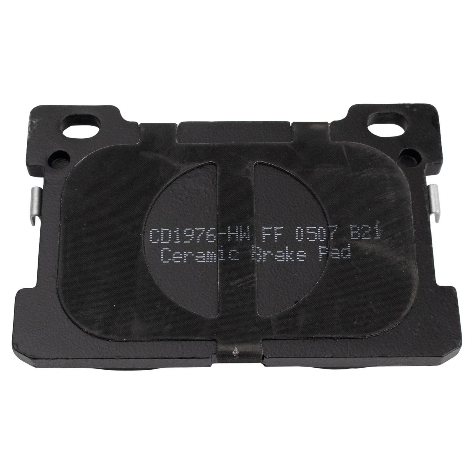 TRQ Rear Brake Pads Ceramic Compatible with 2017-2019 Genesis G90