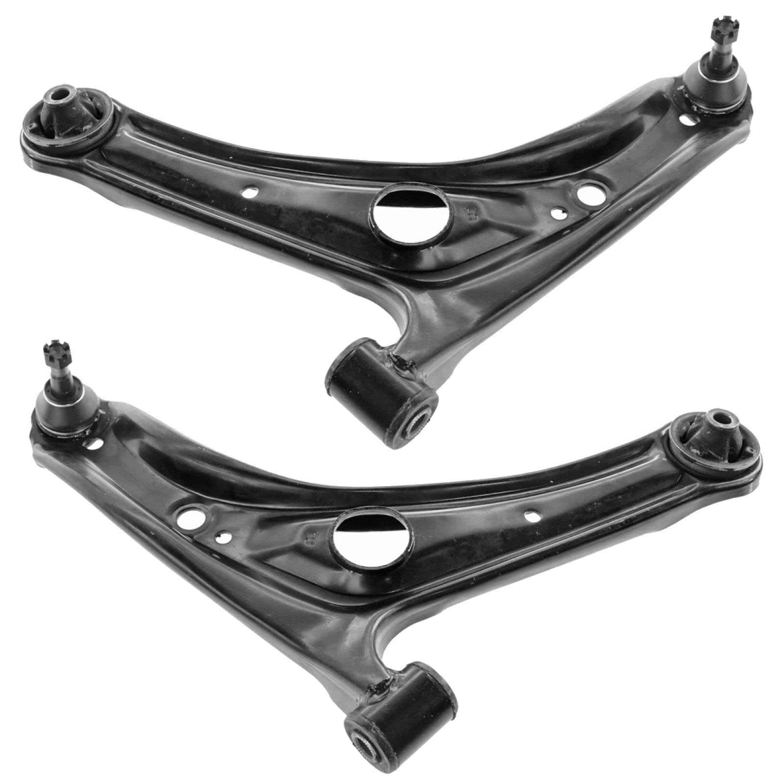 Trq Front Lower Control Arm With Ball Joint Set Compatible With 2000-2003 Toyota Echo