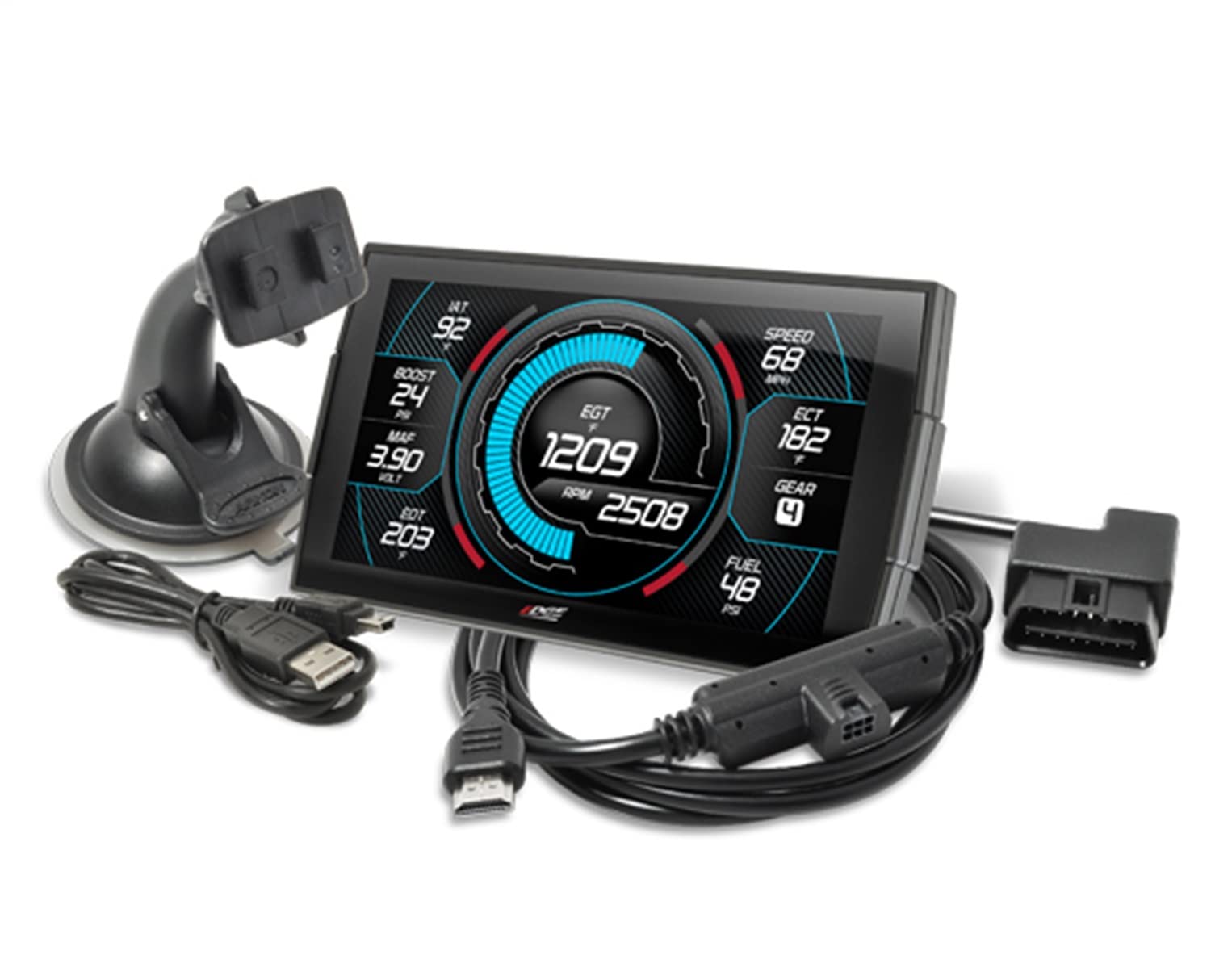 Edge Products Pulsar CTS3 Kit for 2015-2018 Ram 5.7L Hemi - Model 33550-3, Black