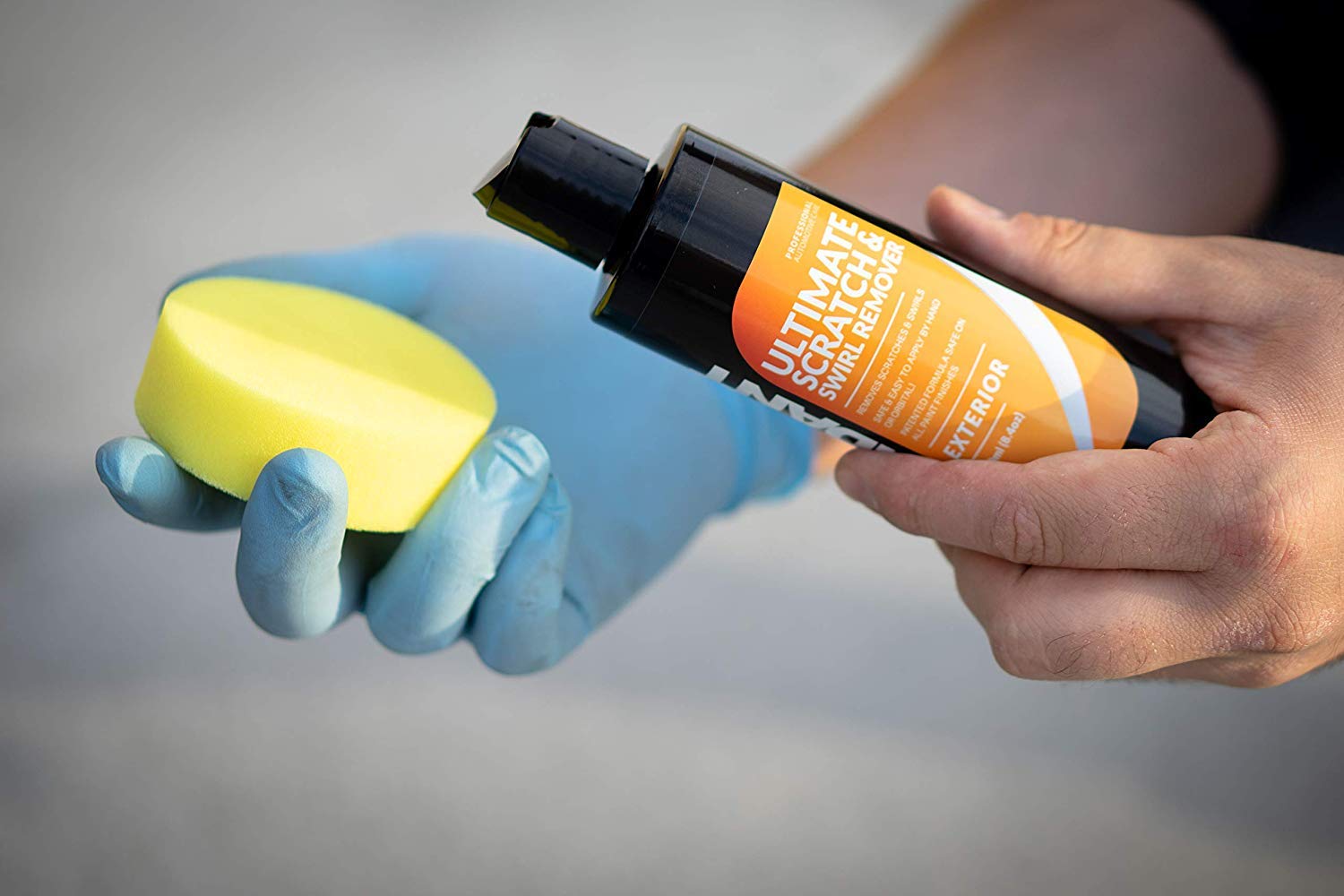 Carfidant Scratch And Swirl Remover - Ultimate Car Scratch Remover - Polish & Paint Restorer - Easily Repair Paint Scratches, Scratches, Water Spots!