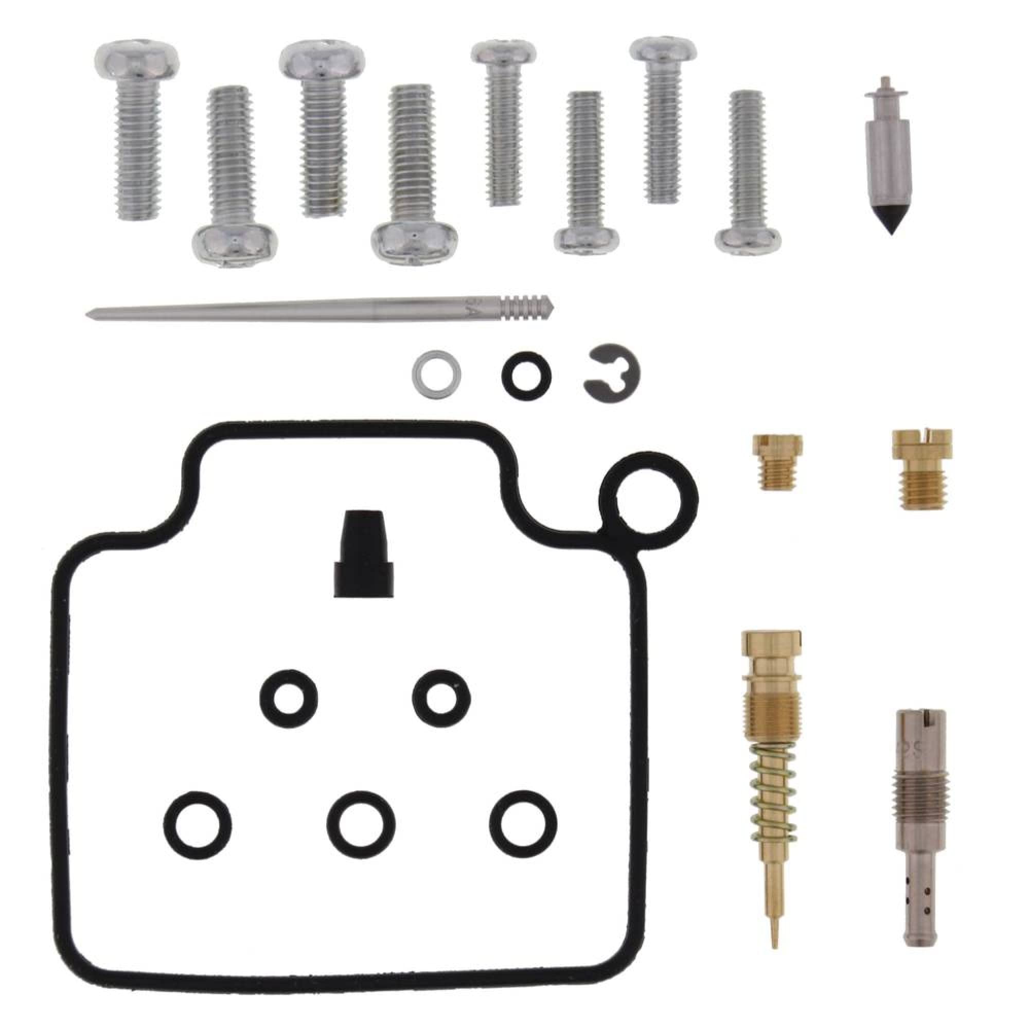 All Balls Racing 26-1209 Carburetor Rebuild Kit Compatible with/Replacement For Honda TRX350FE, TRX350FM Fourtrax Rancher, TRX35