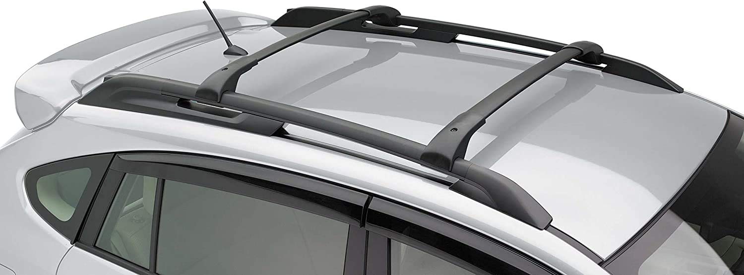 Brightlines Aero Cross Bars Roof Racks Luggage Rack Replacement For 2013-2017 Subaru Crosstrek & 2012-2016 Impreza