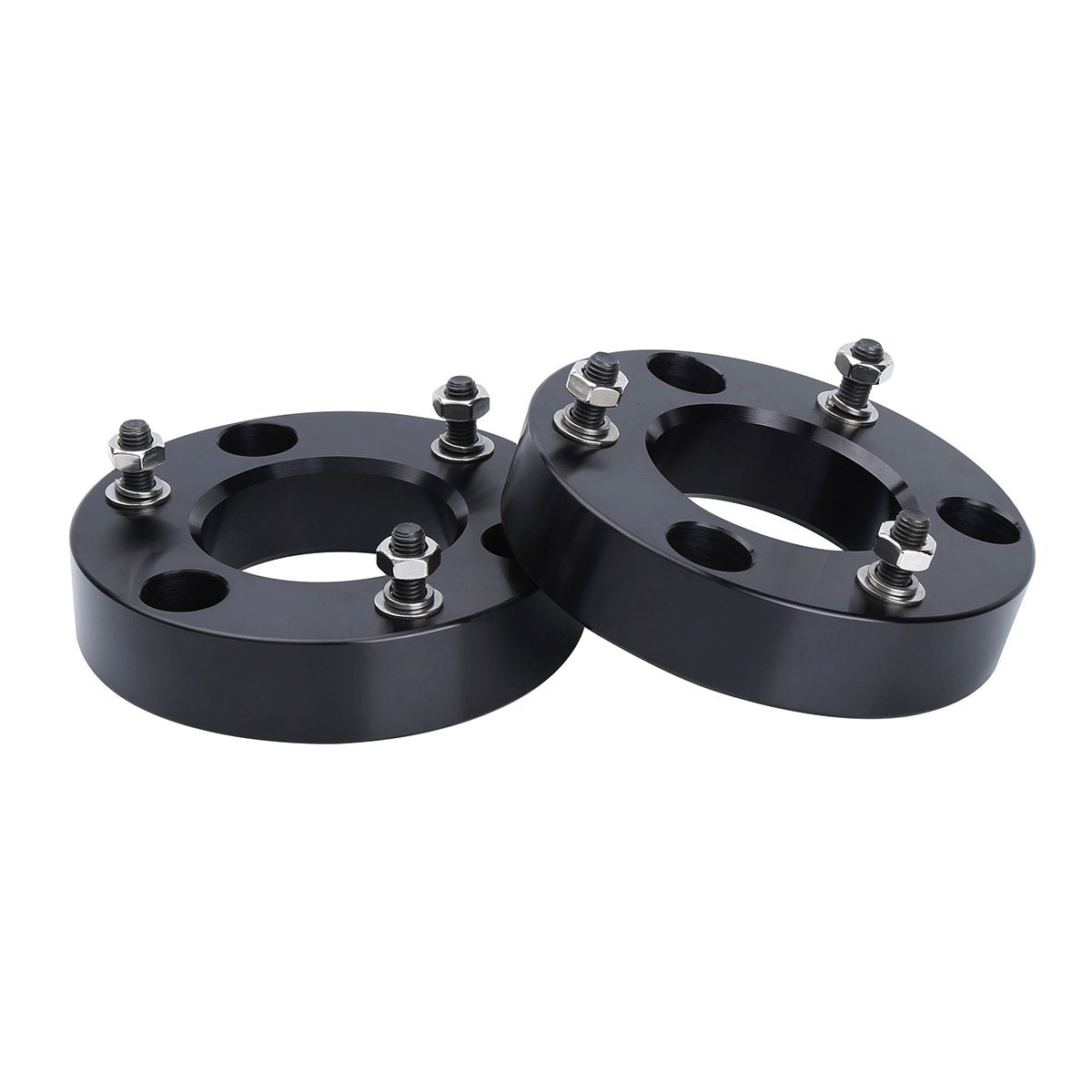 Leveling Lift Kits 2'' Front For Silverado 1500 2Wd/4Wd 2007-2024, Gmc Sierra 1500 2Wd/4Wd 2007-2024, Dynofit 2 Inch Front Strut