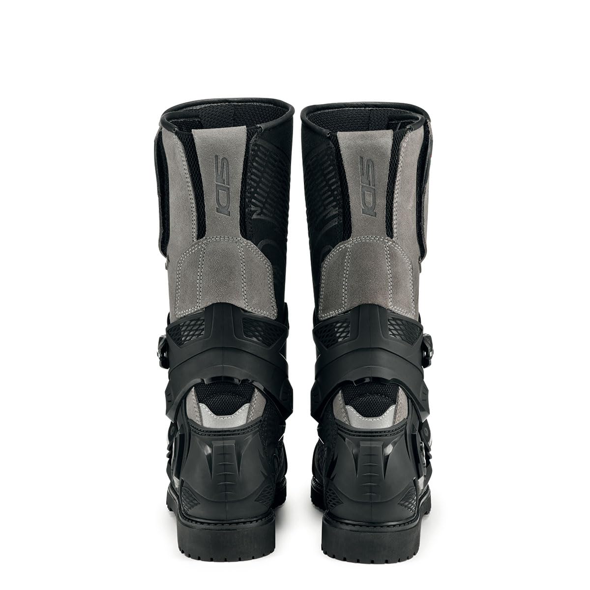 Sidi Adventure 2 Gore-Tex Motorcycle Boots (8.5/42, Grey)